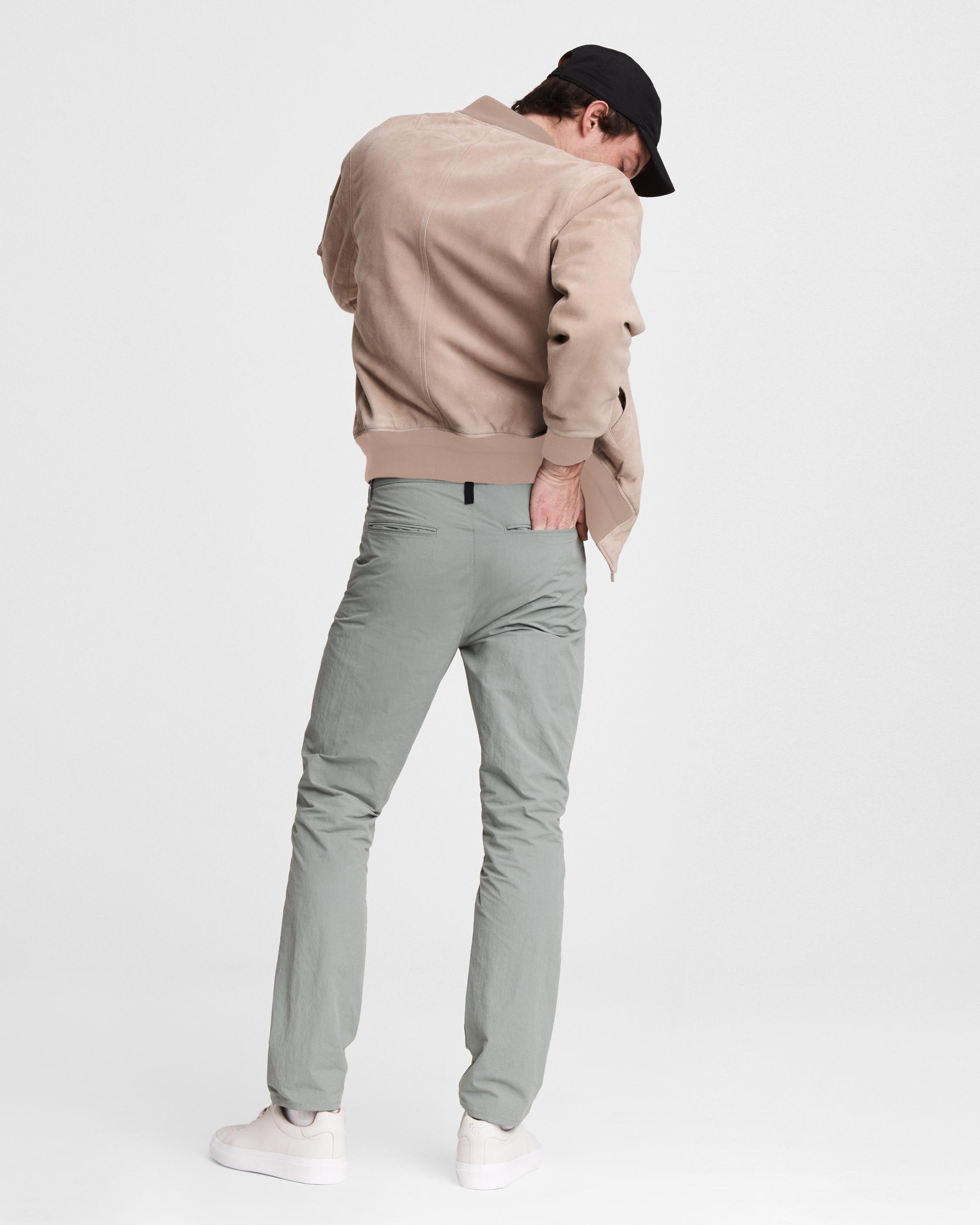 water resistant chinos