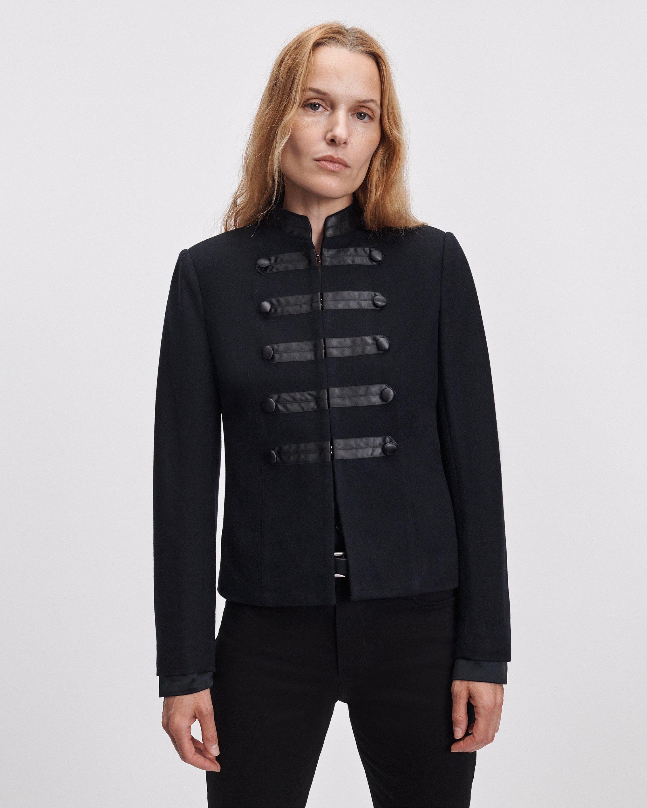 Mercer Regalia Wool Blazer