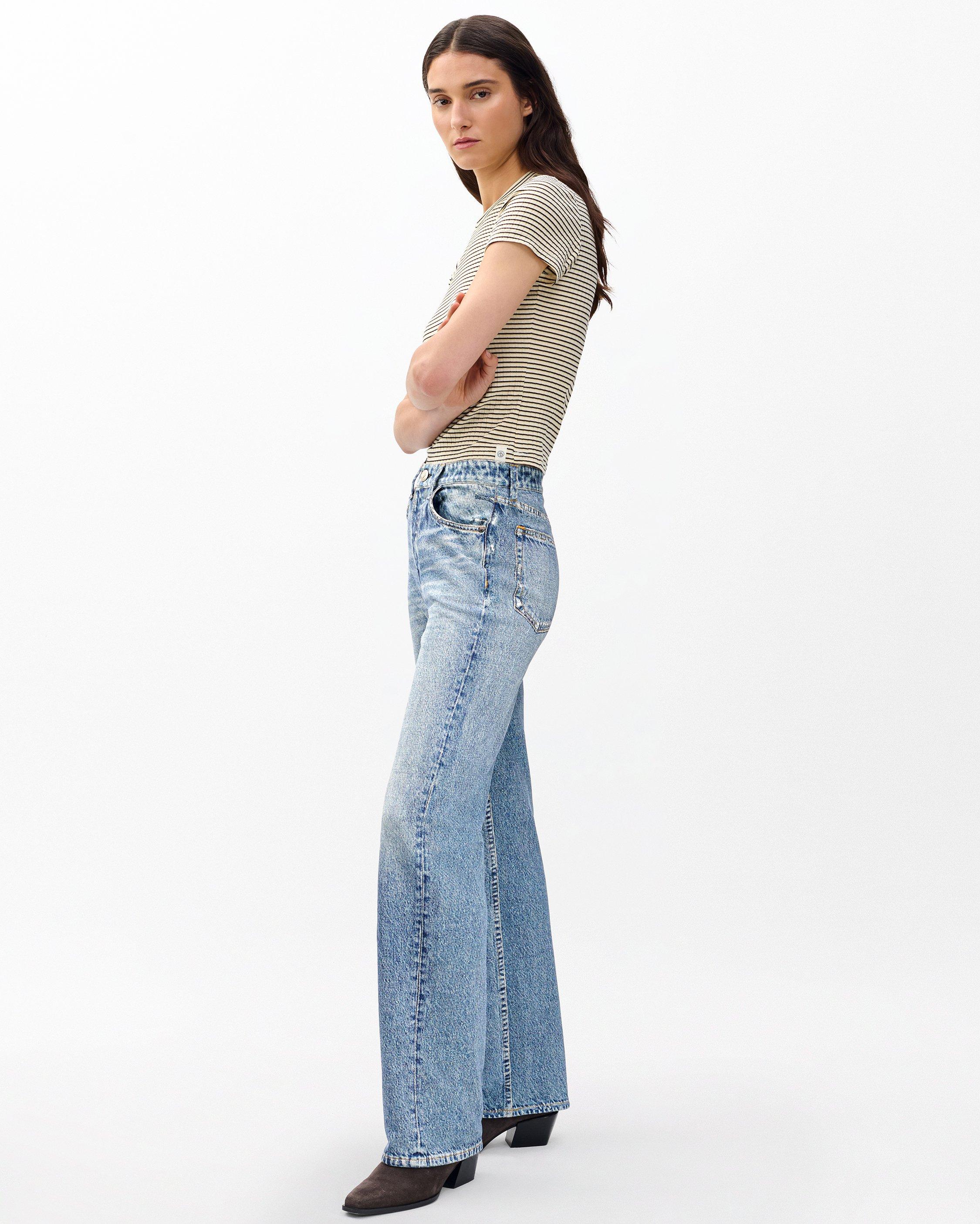 Rb Miramar Shea Relaxed Straight Pant