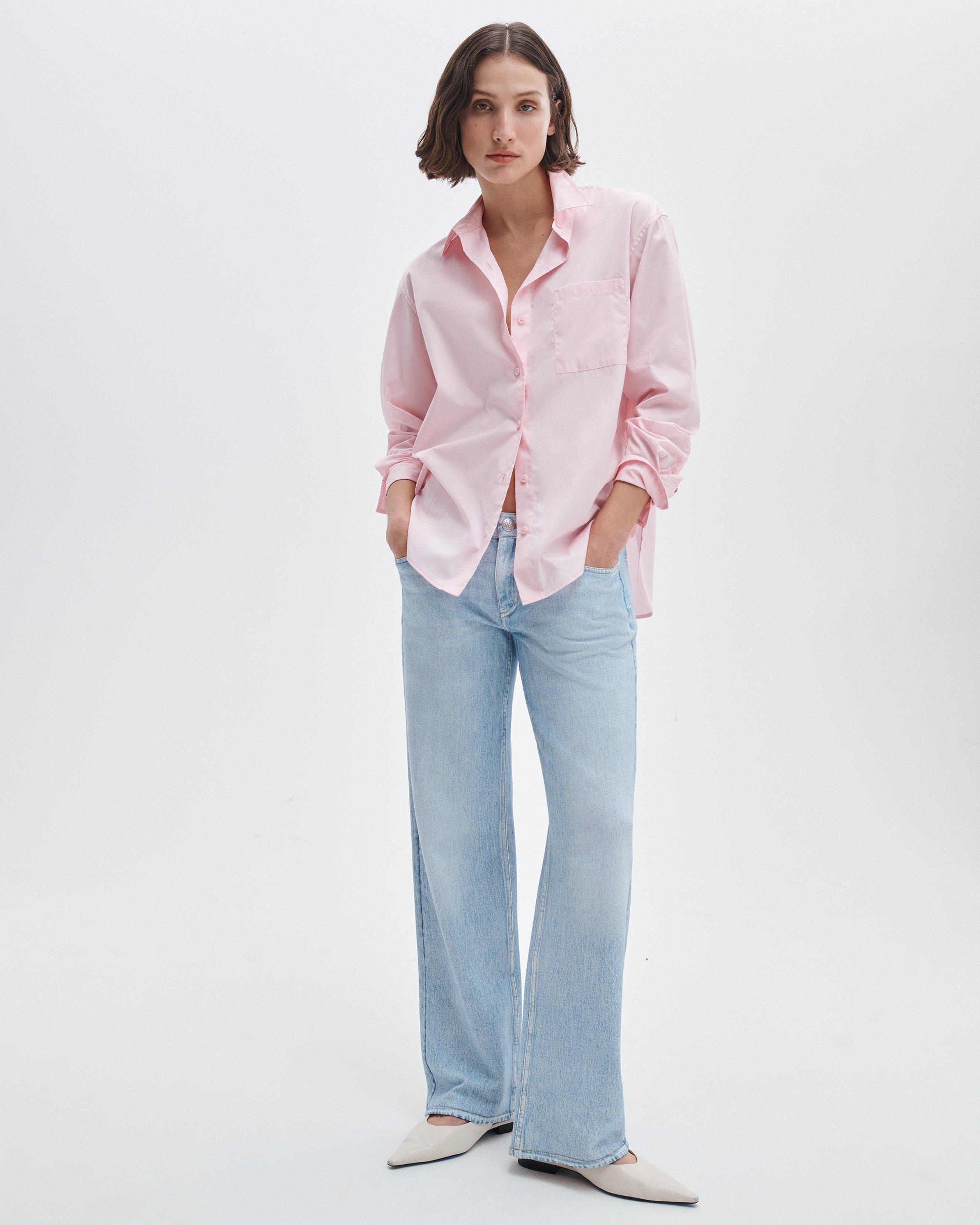 rb Miramar Cam Low-Rise Relaxed Straight Jeans
