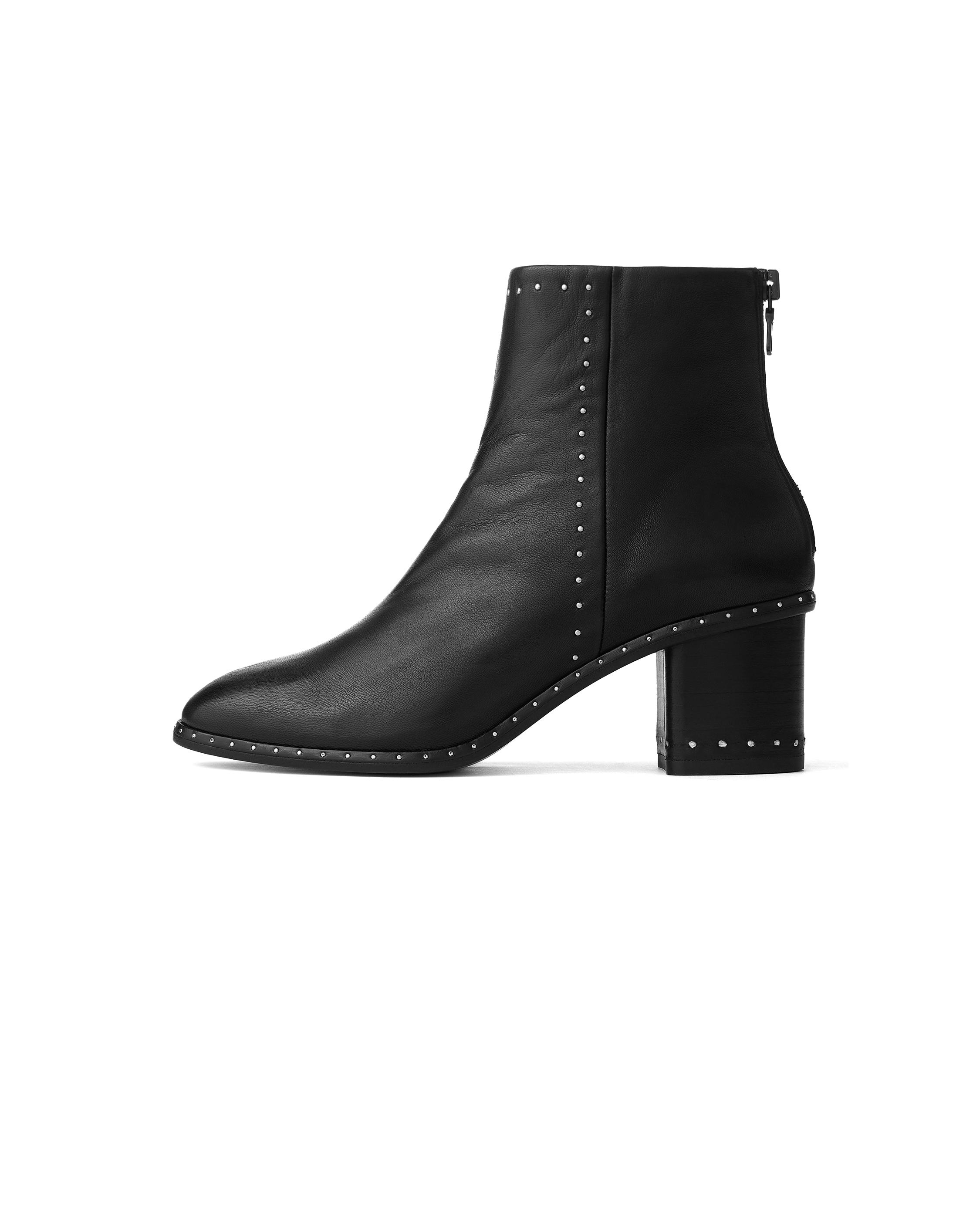 Boots: Ankle Cut & Perforated Suede to Cowboy & Block Heel in Iconic ...