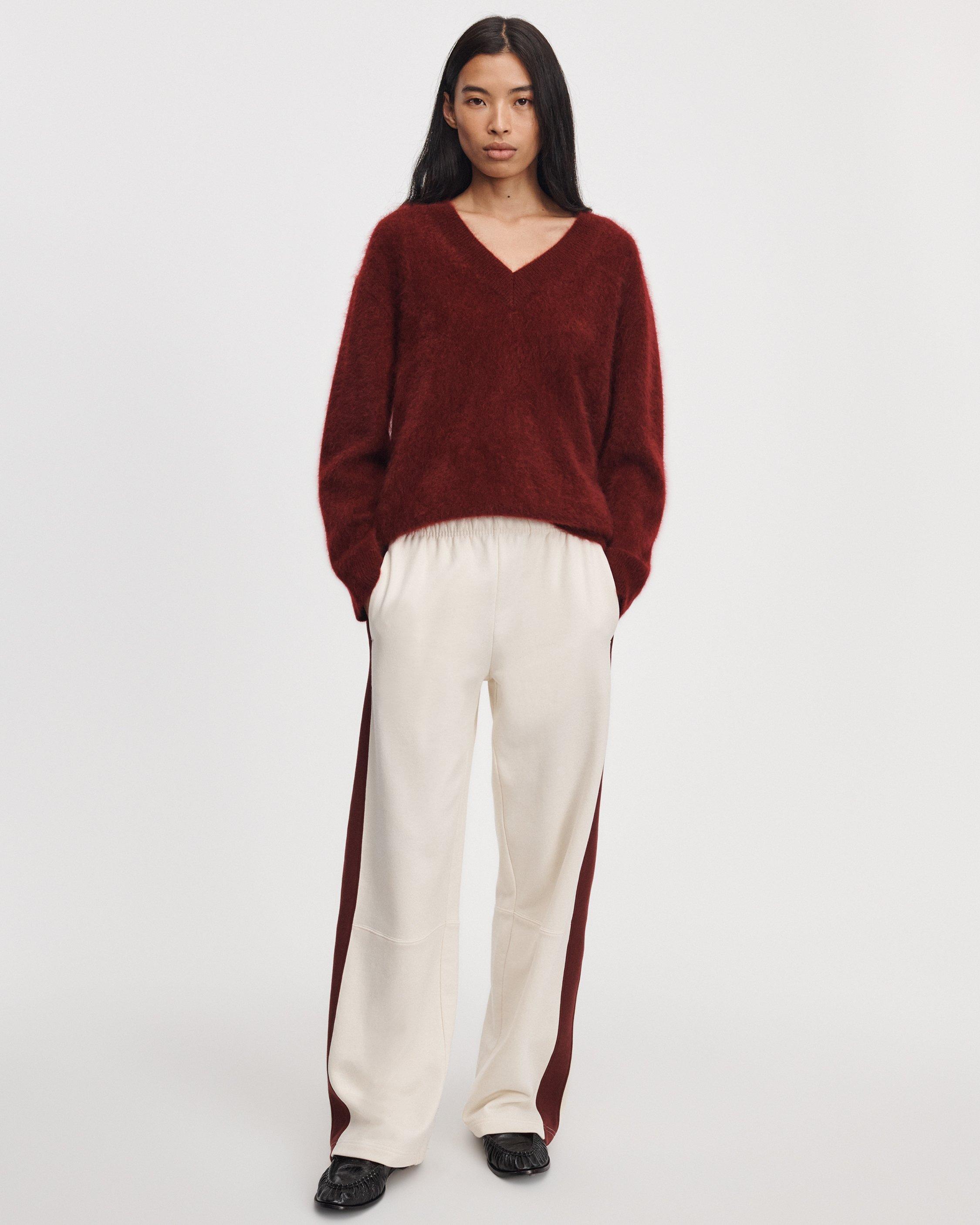 The Everyday Terry Seamed Trackpants