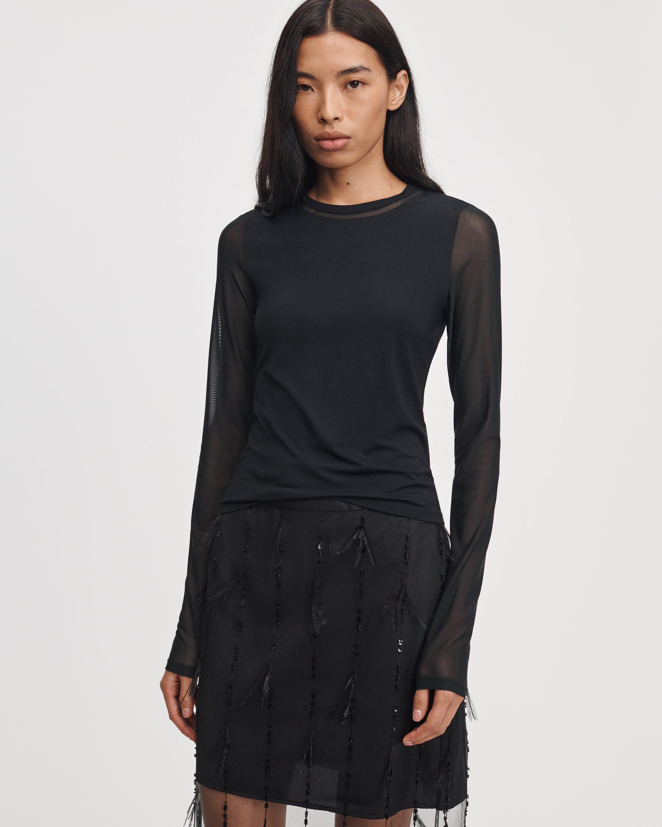 Luca Shadow Long-sleeve Top