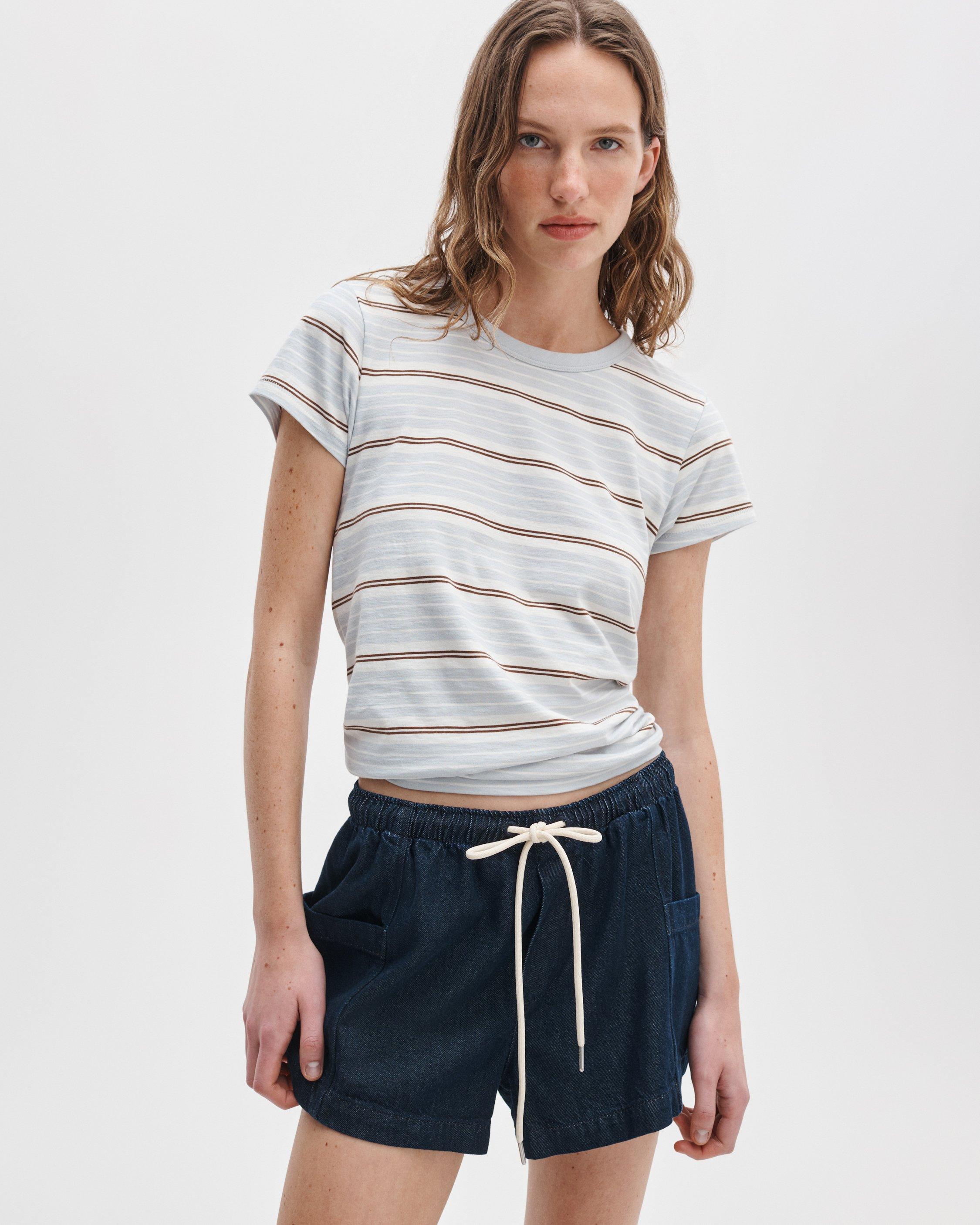 The Slub Striped Tee