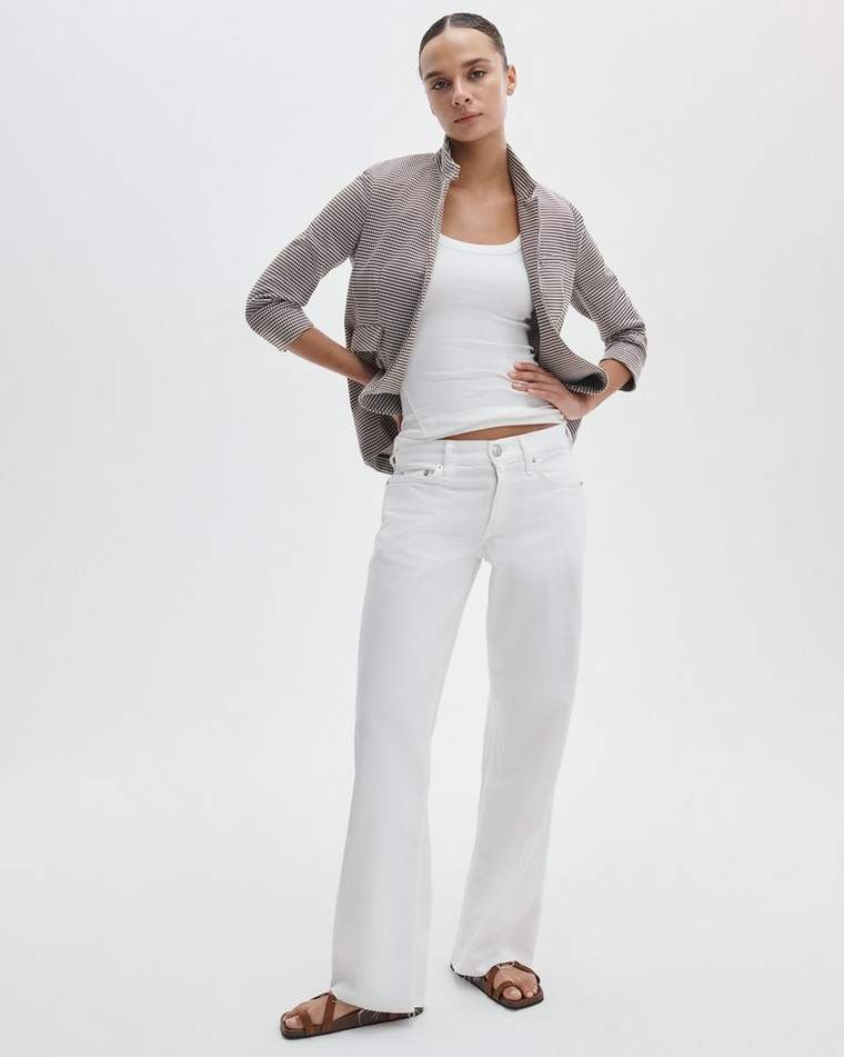 Featherweight Cam Low-Rise Relaxed Straight Jeans