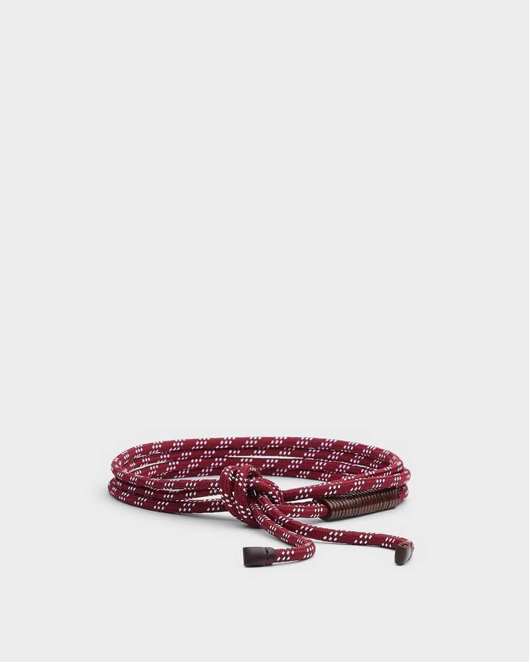 rag & bone Tate Sport Cord Belt Rust Flecked One Size
