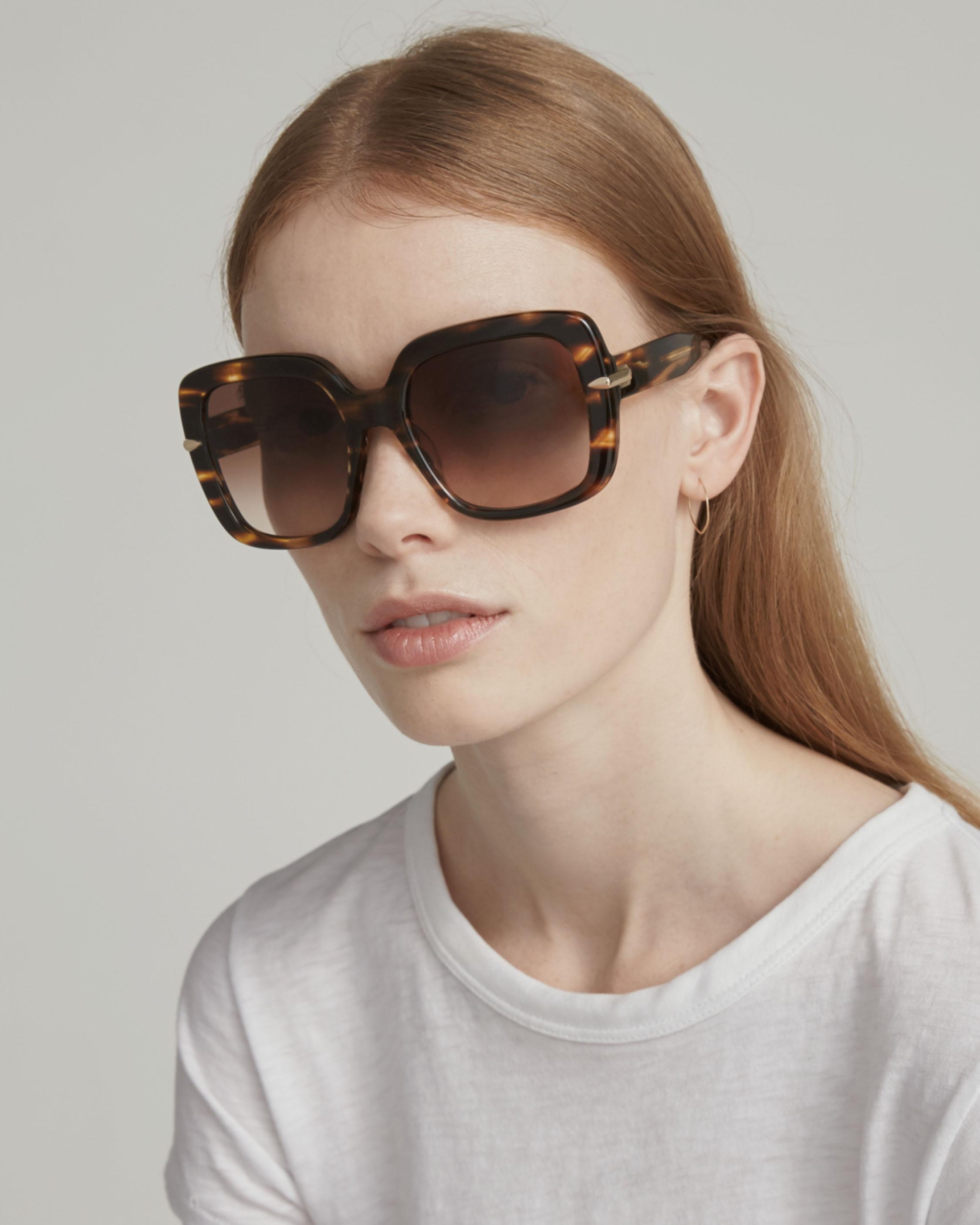 Fara Women S Sunglasses In Brown Rag Bone