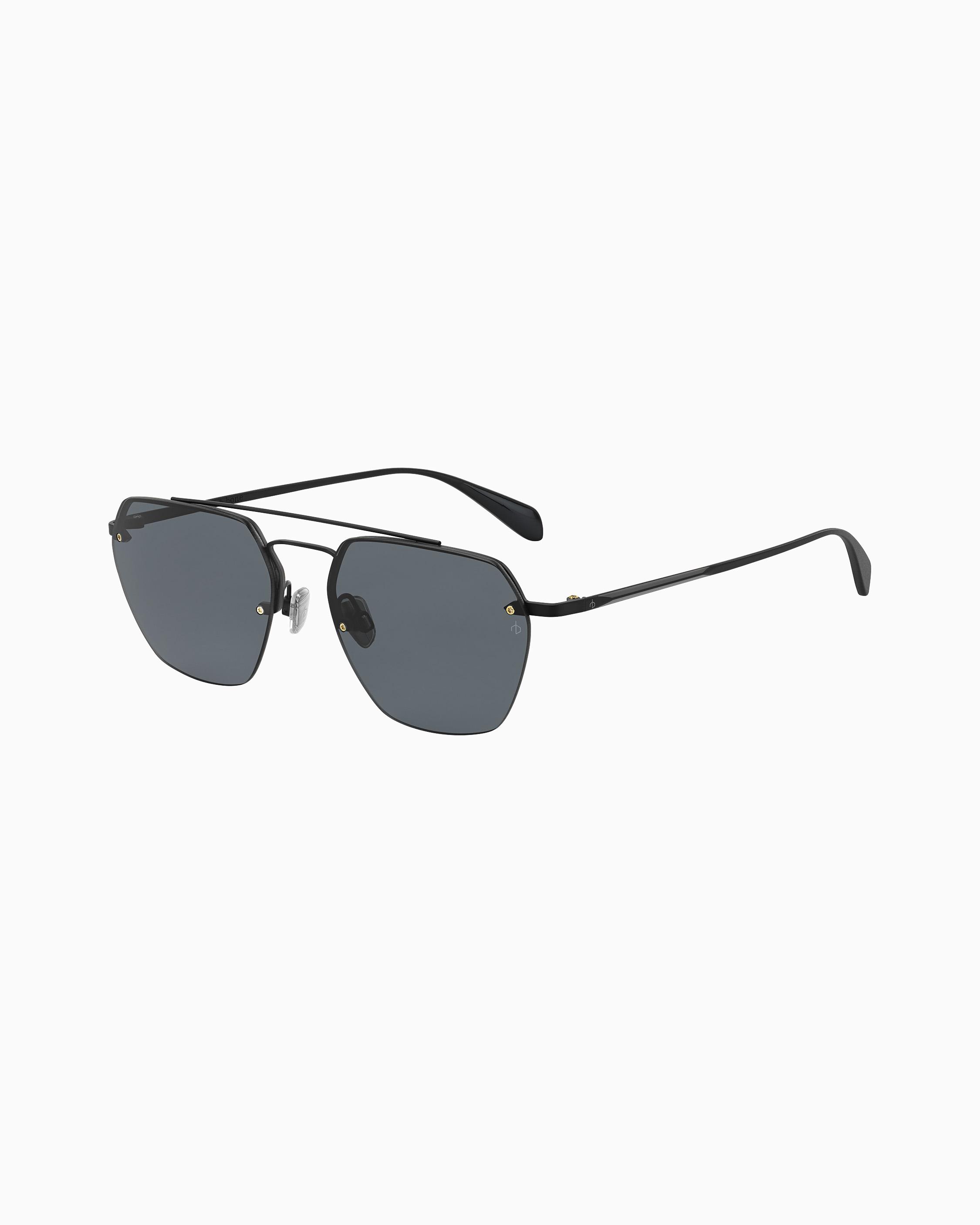 Rhy Navigator Sunglasses in Matte Black for Men | rag & bone