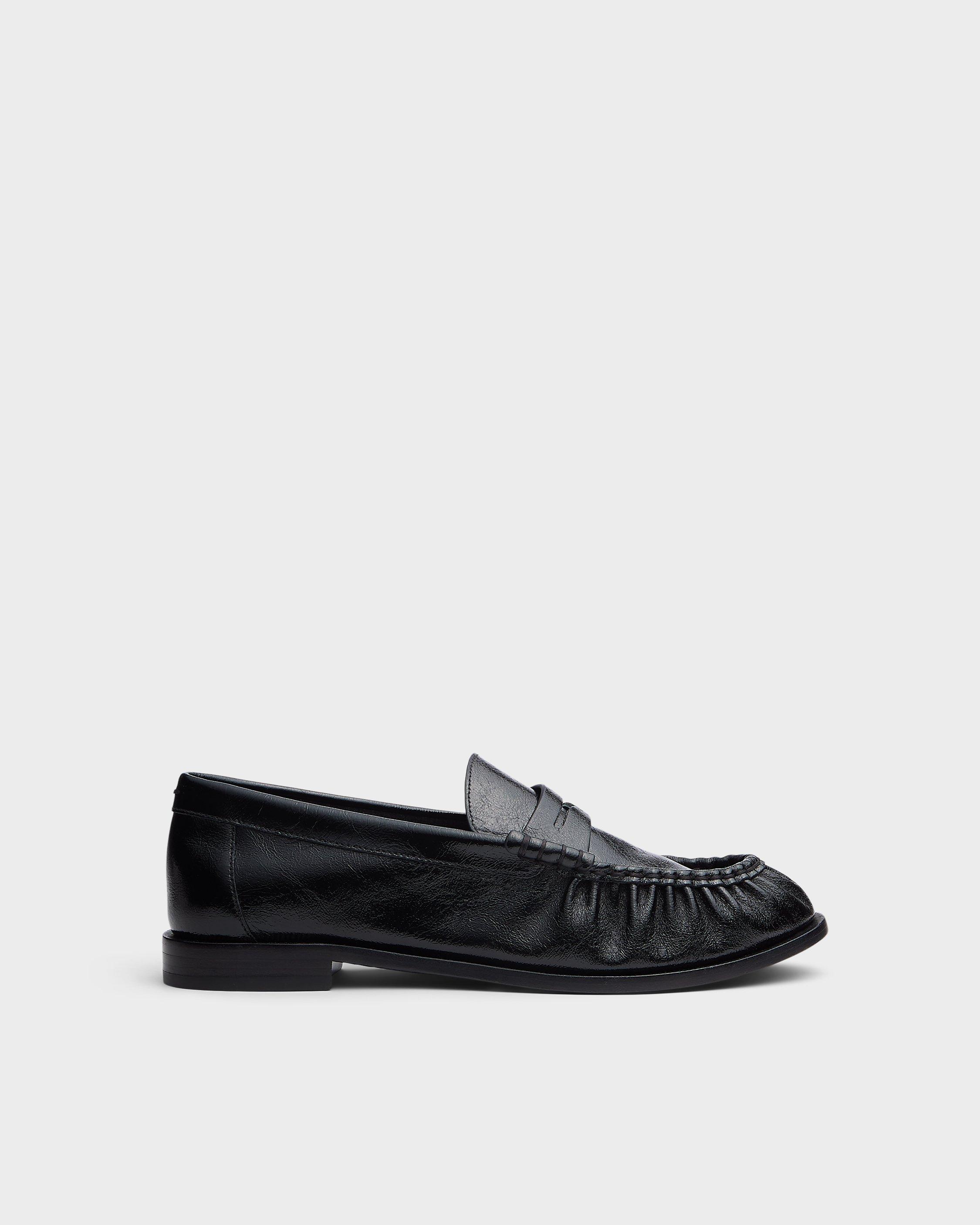 Lexi Leather Penny Loafers
