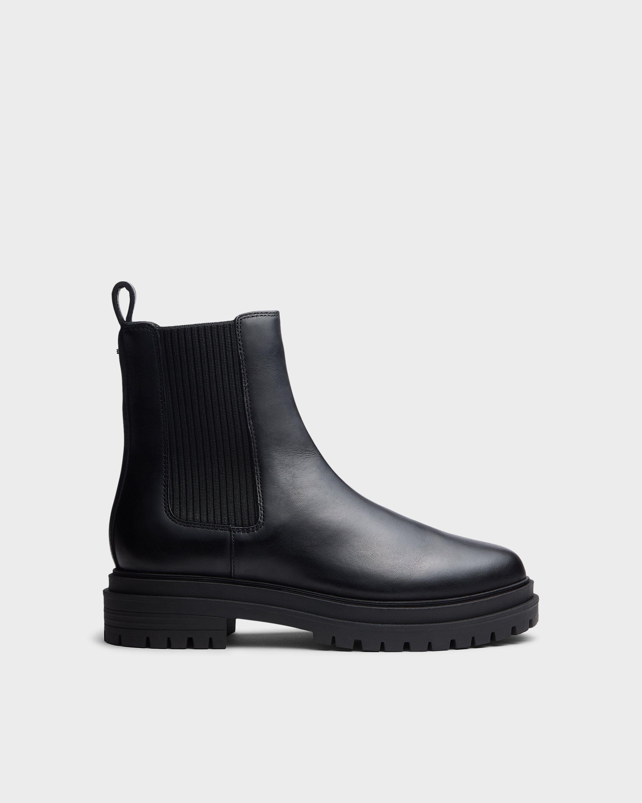 Bedford Water-Resistant Lug Chelsea Boots