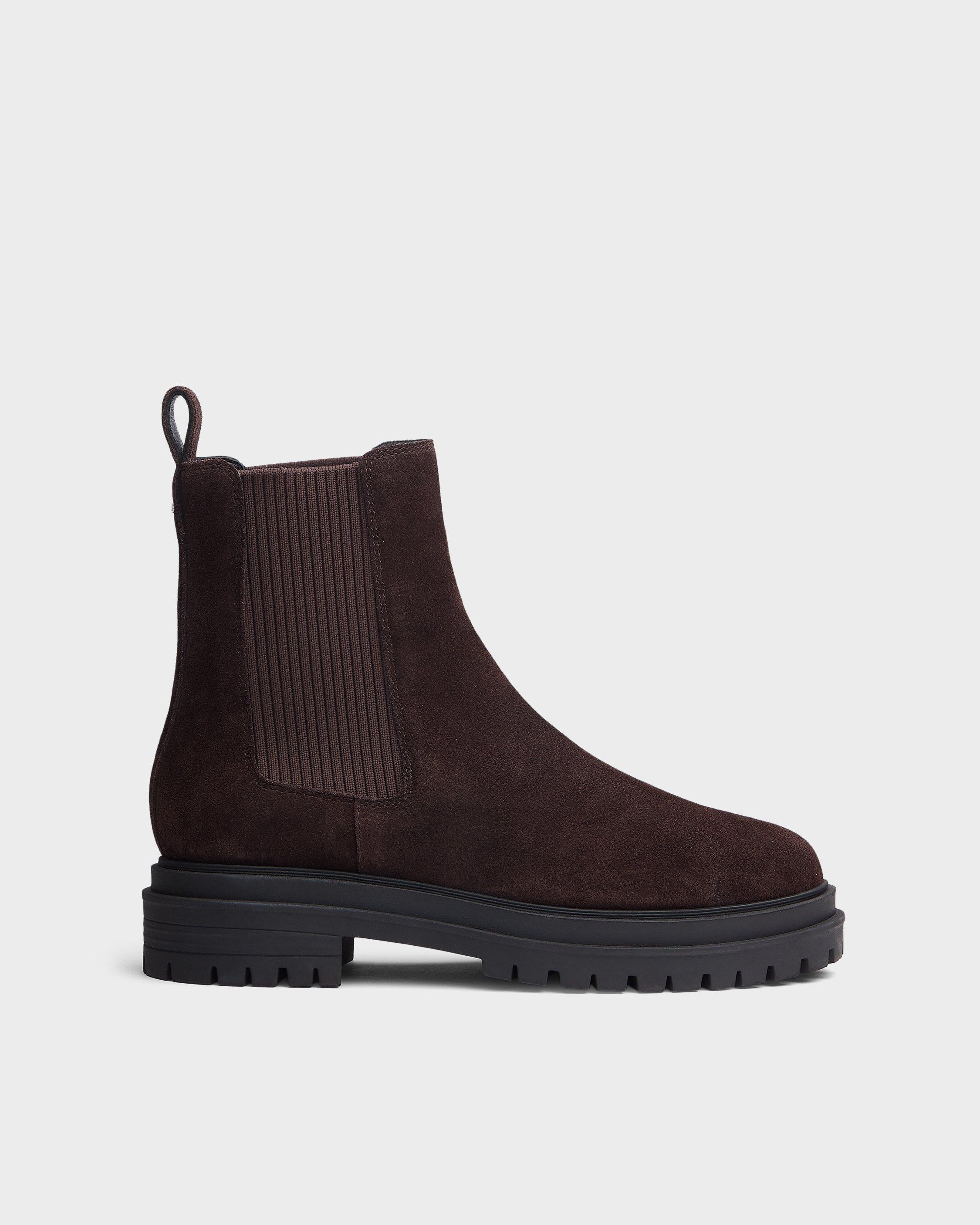 Bedford Lug Water Resistant Chelsea Boots