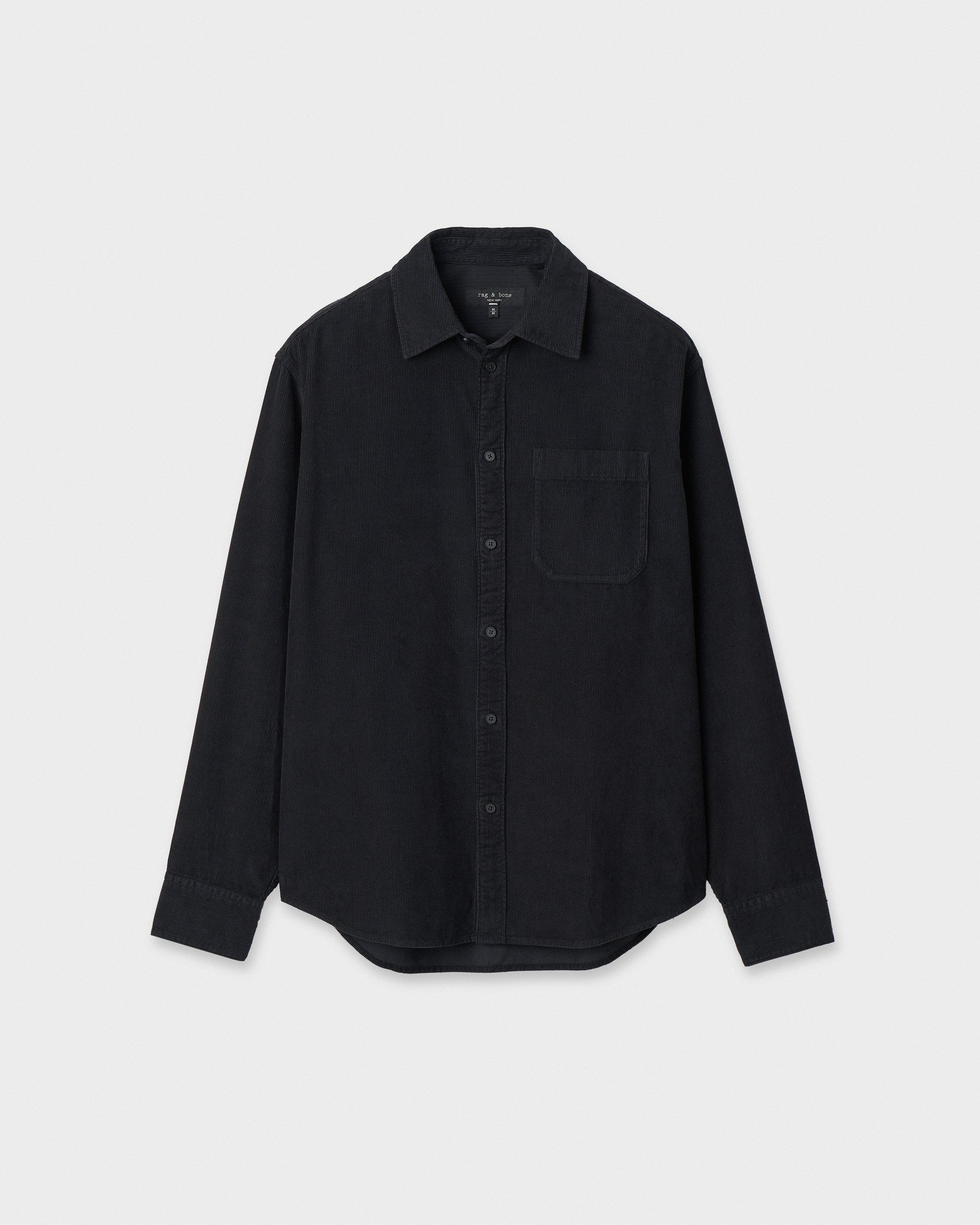 Men & apos;s Relaxed Corduroy Overshirt