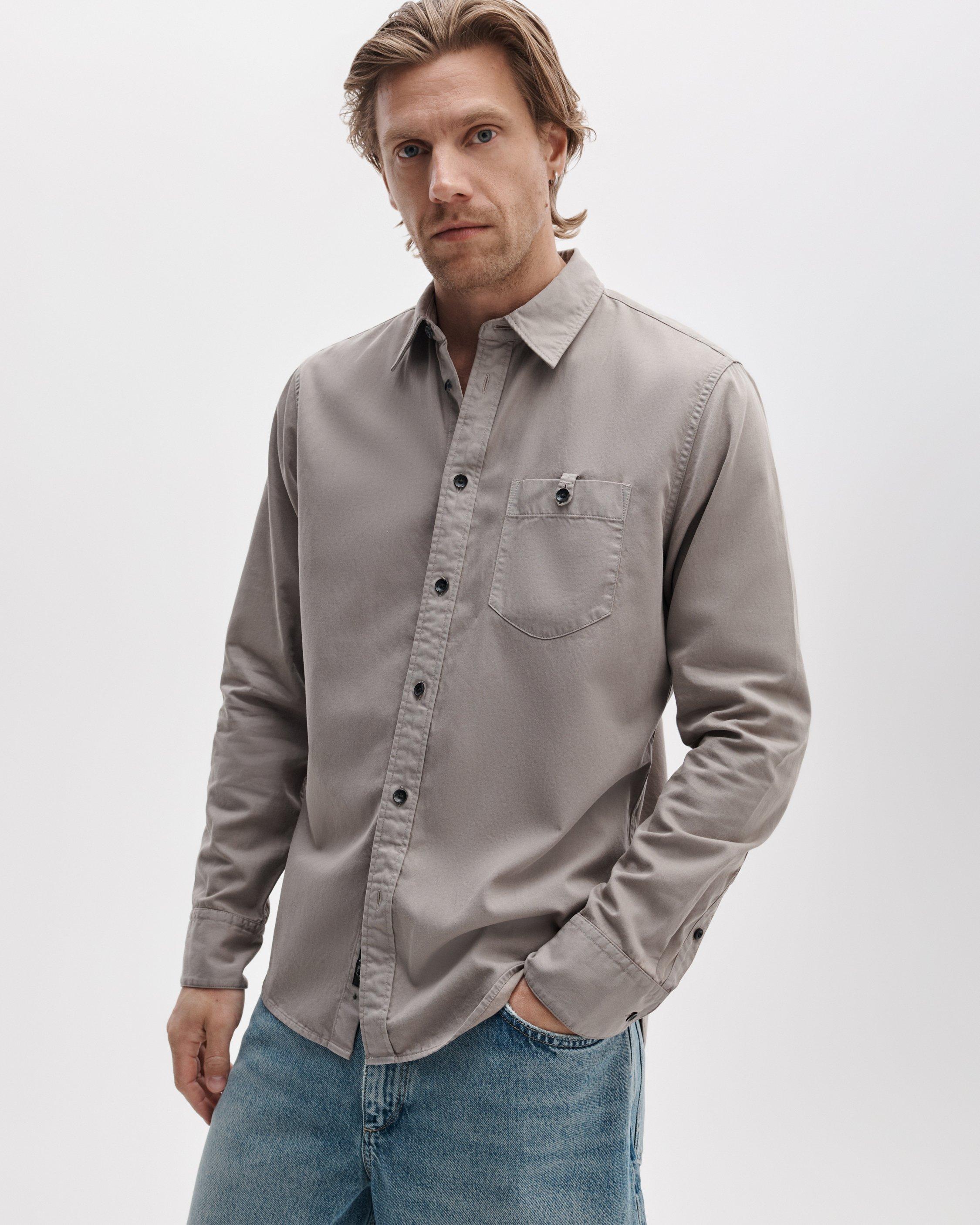 Tomlin Long-sleeve Pocket Shirt