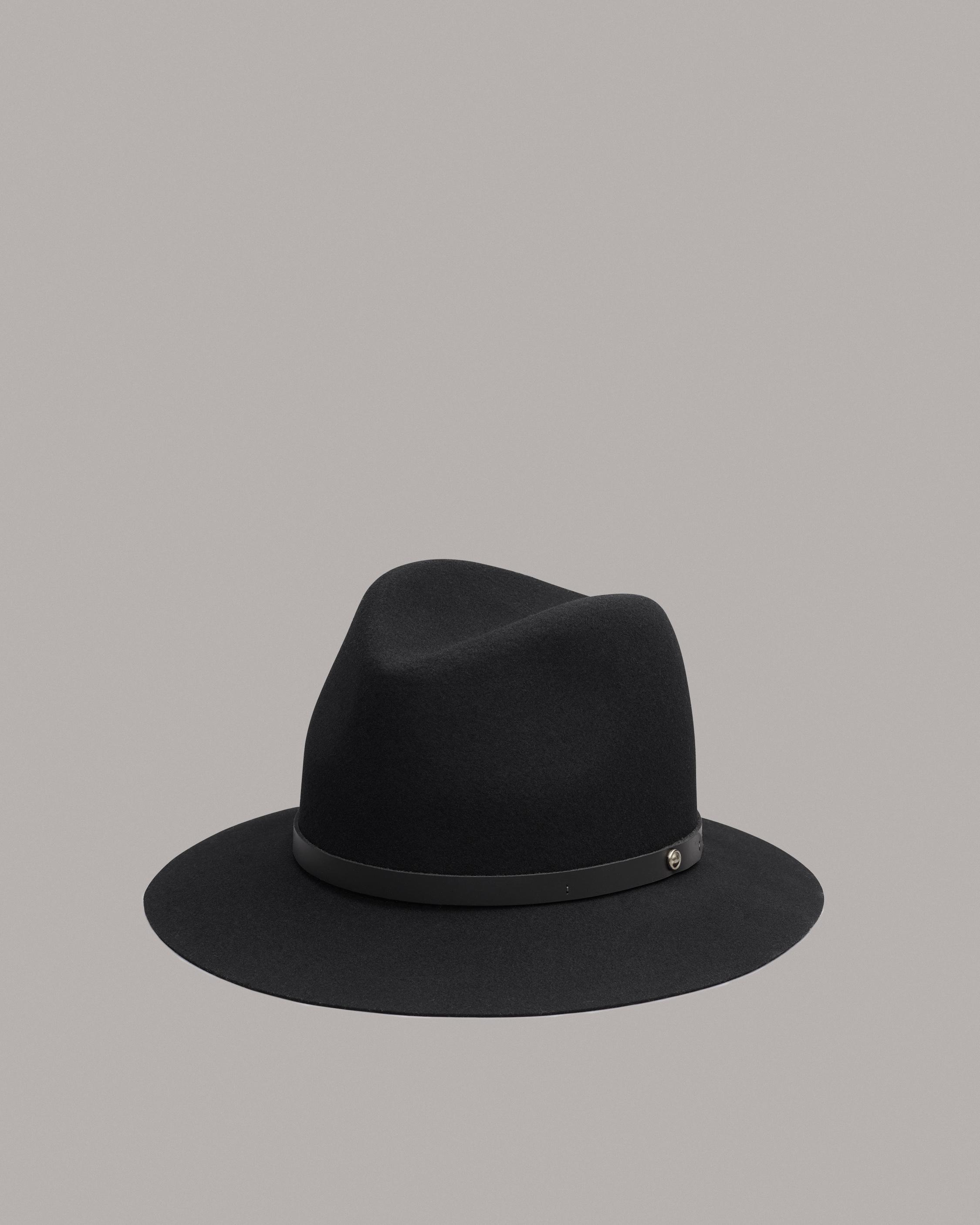 RAG & BONE FLOPPY BRIM FEDORA