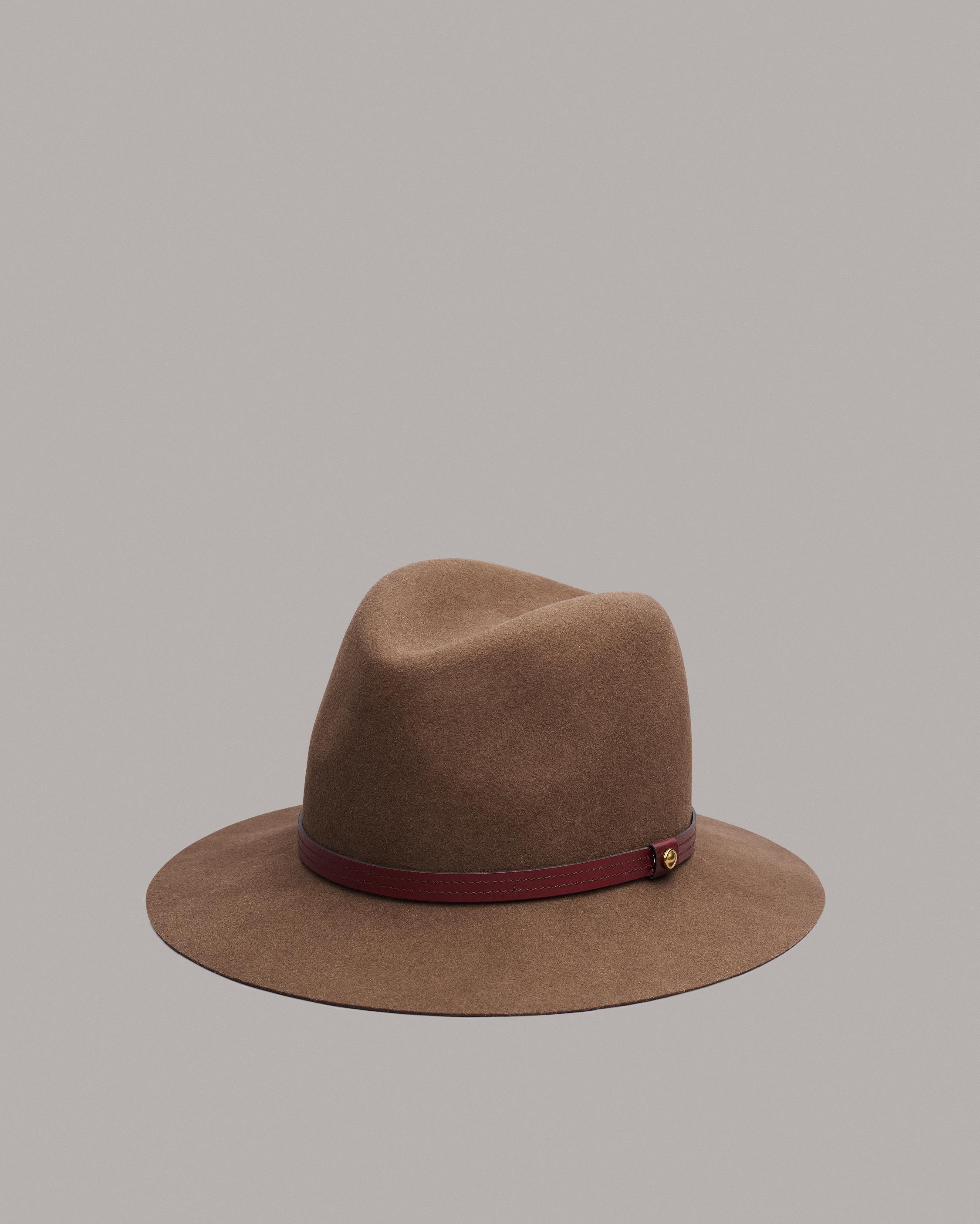 RAG & BONE FLOPPY BRIM FEDORA