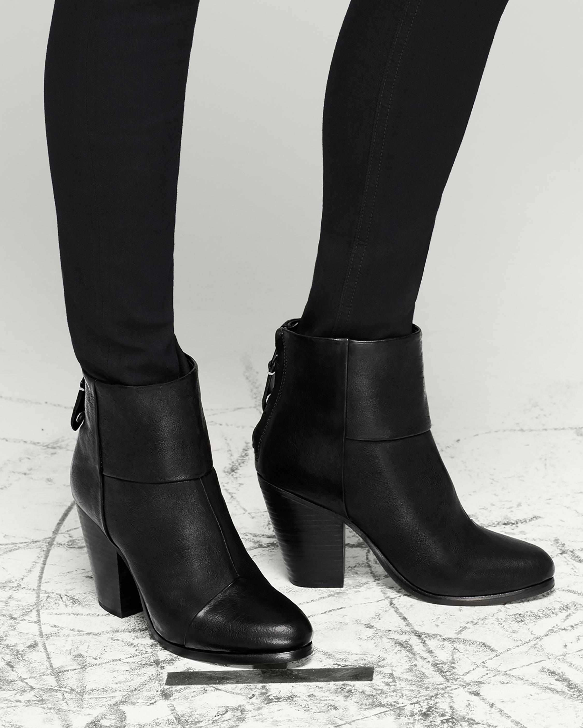 Classic Newbury Boot in Black | rag \u0026 bone