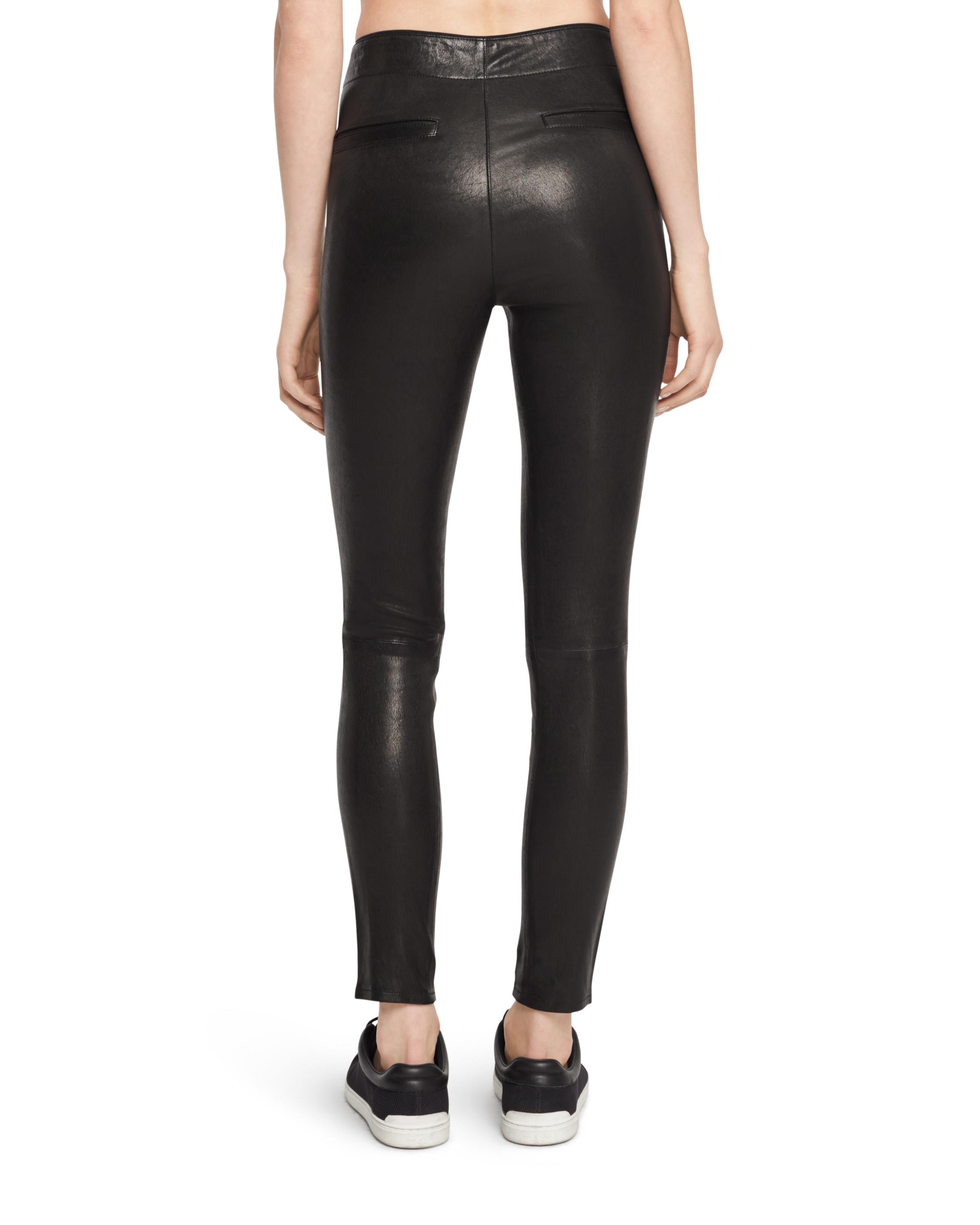 rag and bone leather leggings
