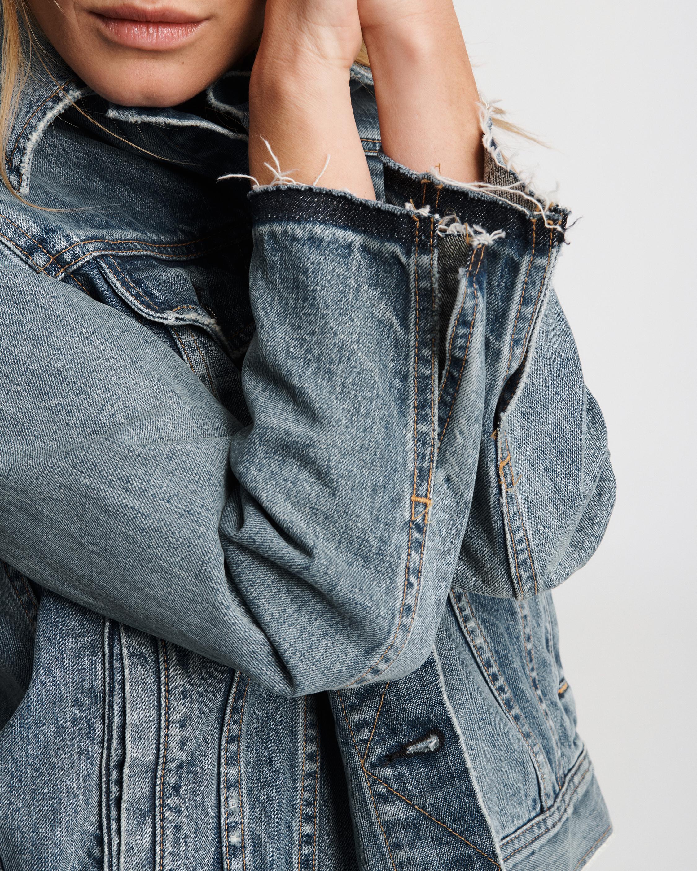 rag and bone oversized denim jacket