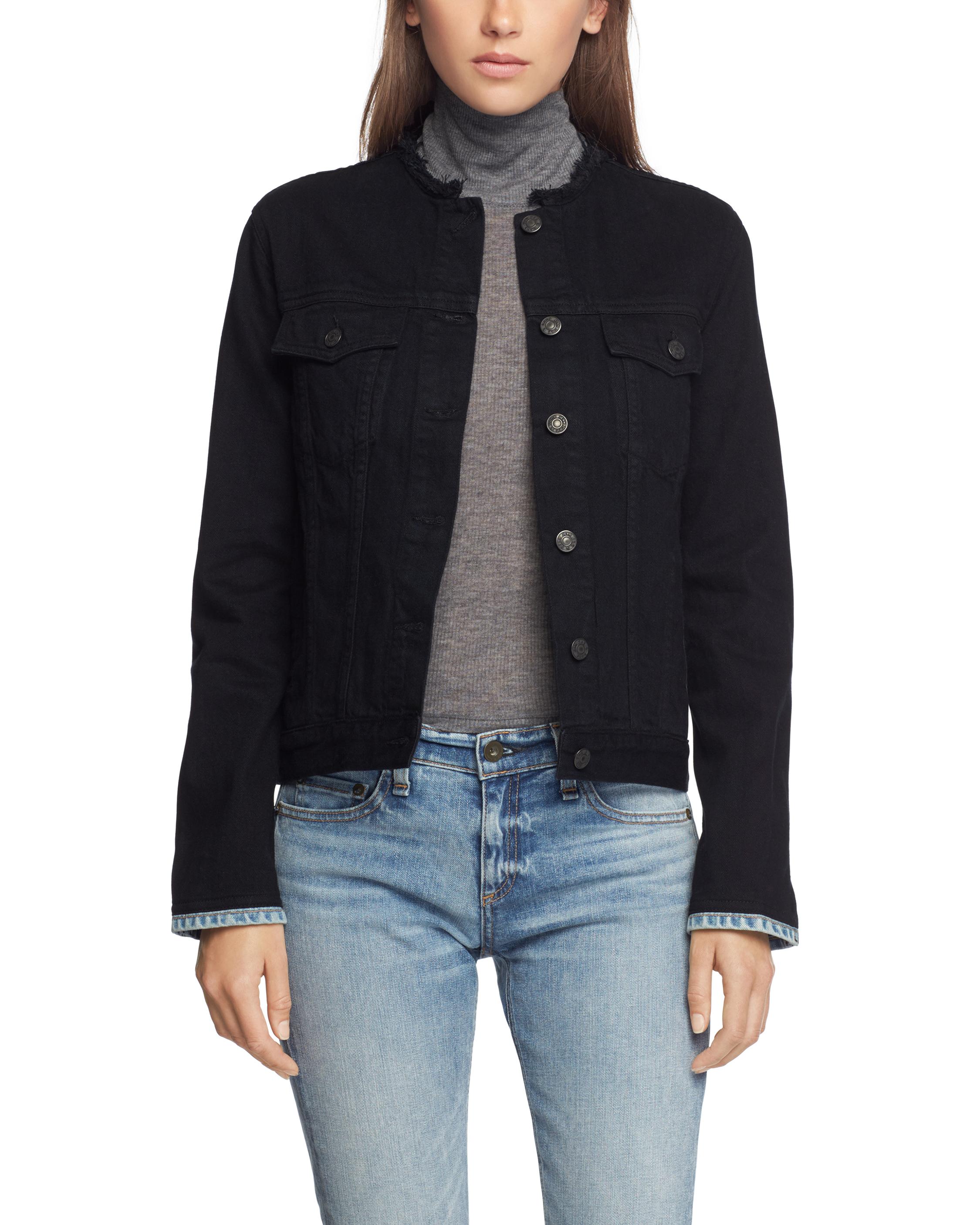 Collarless Jacket | Women Coats & Jackets | rag & bone