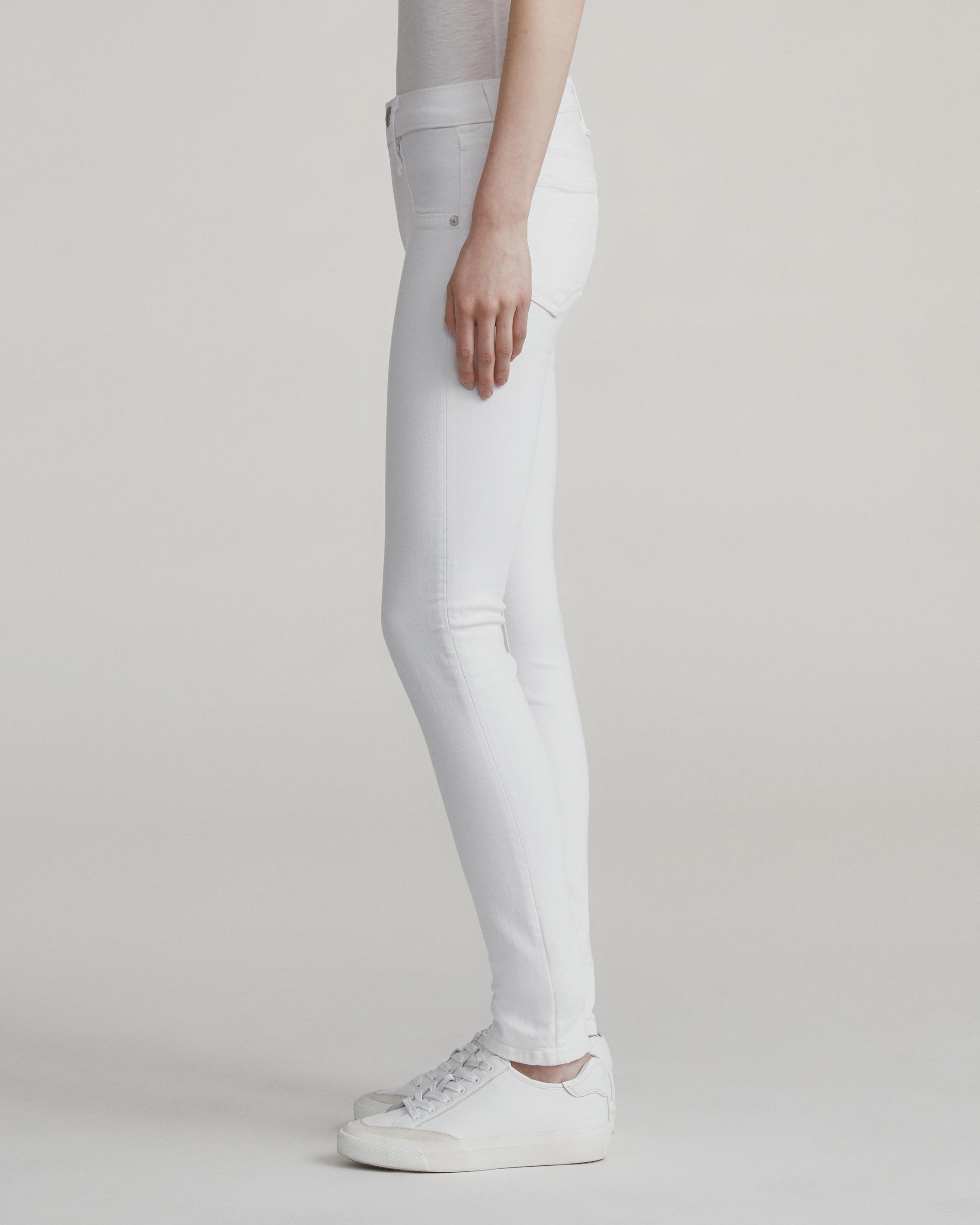 rag and bone white skinny jeans