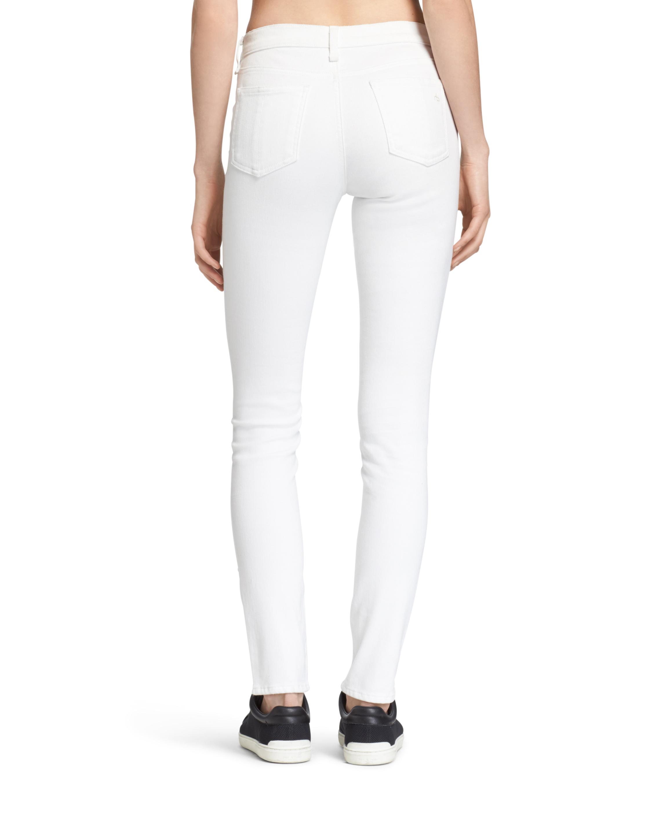 rag & bone white jeans