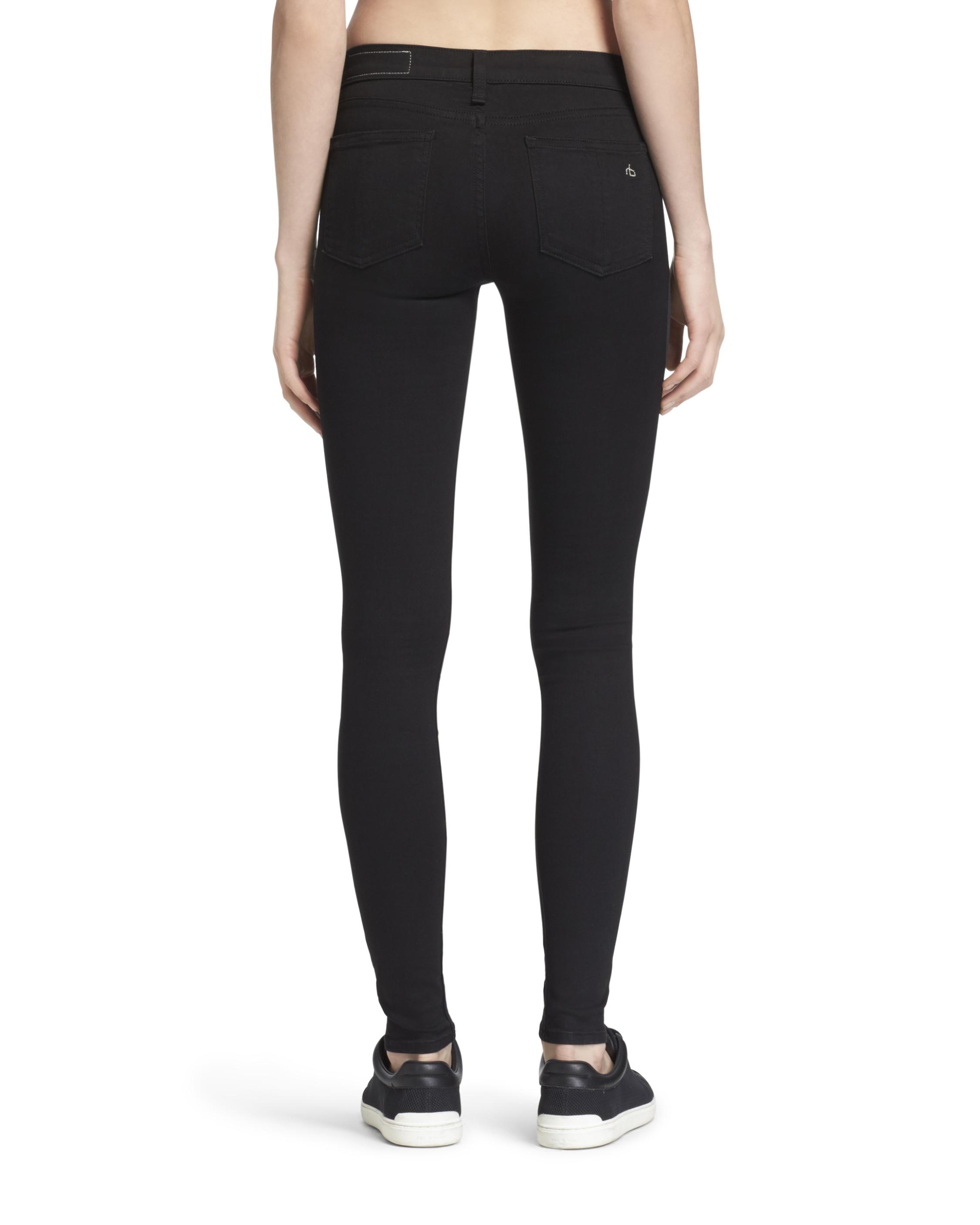 rag and bone high waist leggings