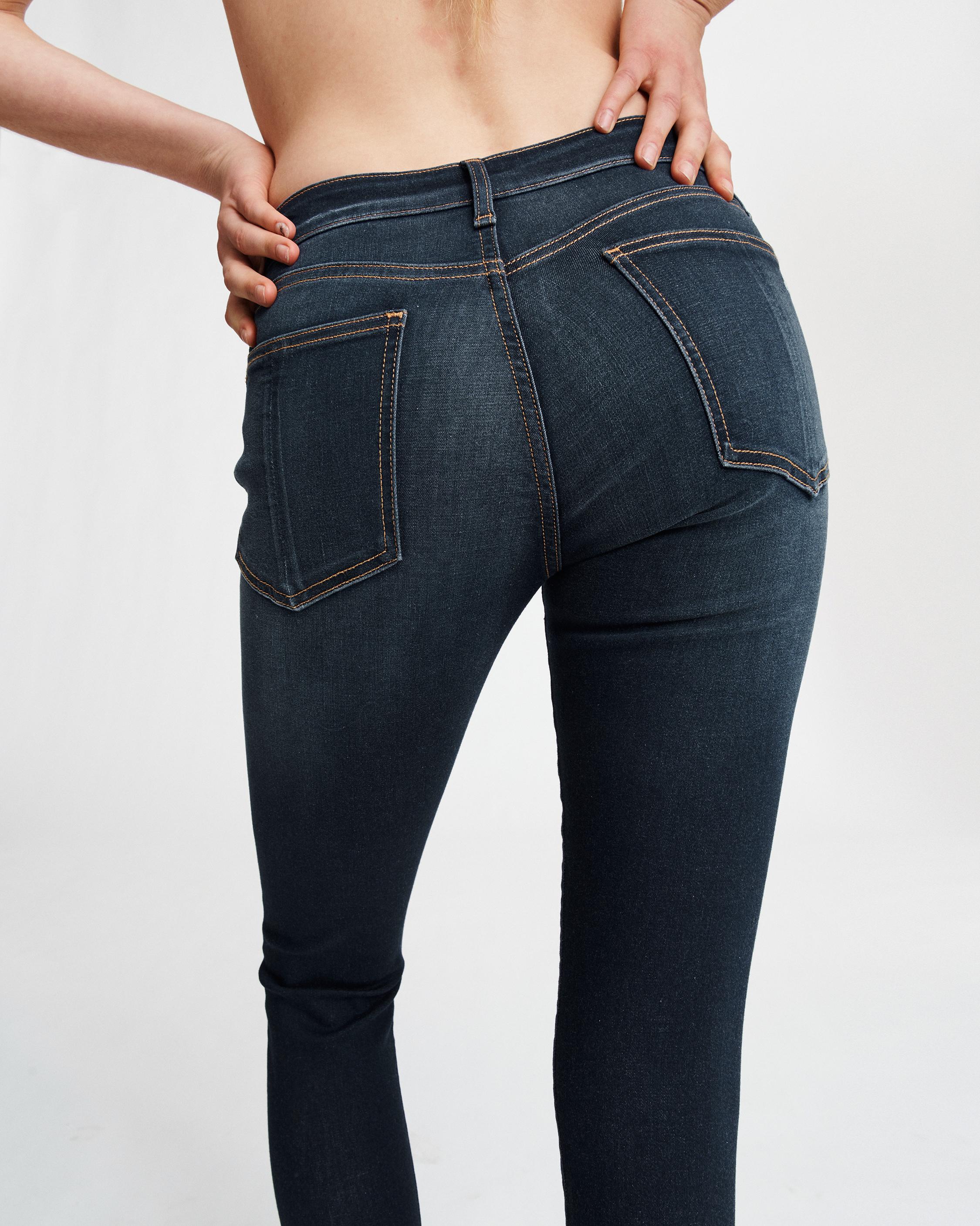 Cate Mid Rise Ankle Skinny Jeans In Carmen Rag Bone