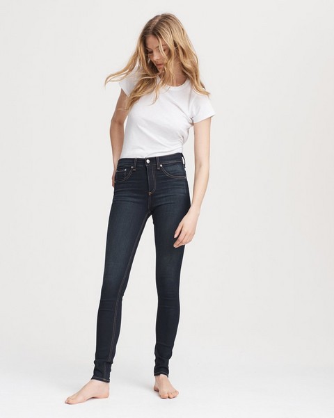 Jeans: Skinny Denim to High Rise, Ripped & Capri to Boyfriend with ...