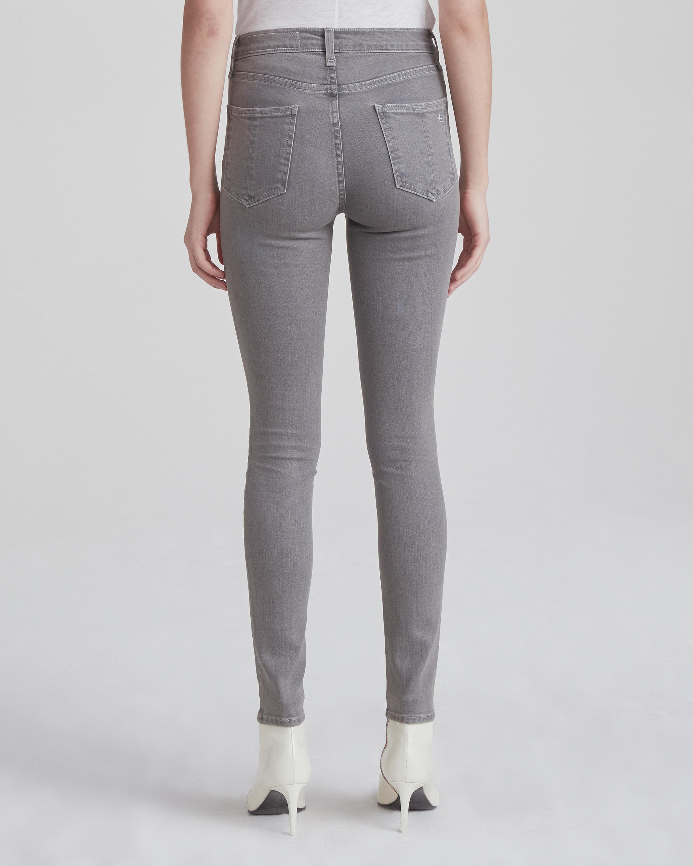 rag and bone coated jeans