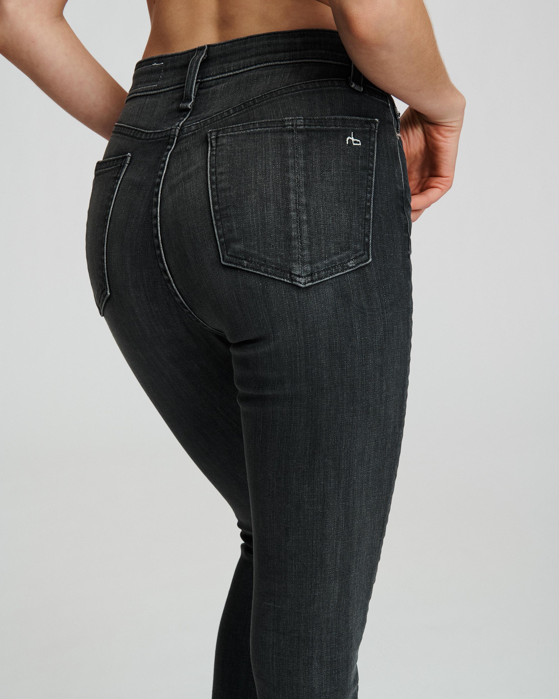 nina high rise skinny