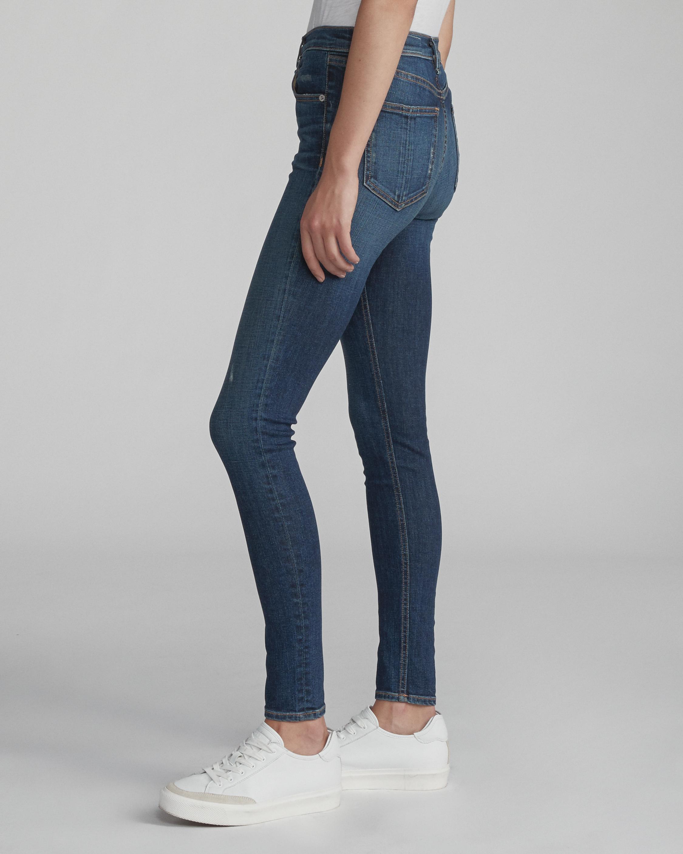 rag and bone high rise skinny elton