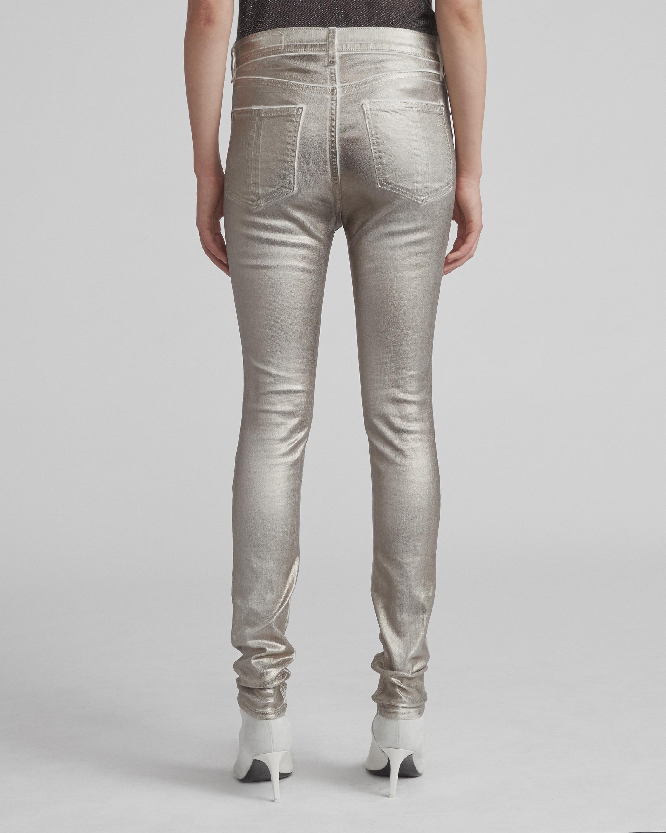 High Rise Skinny Coated Jean Women Jeans Rag Bone