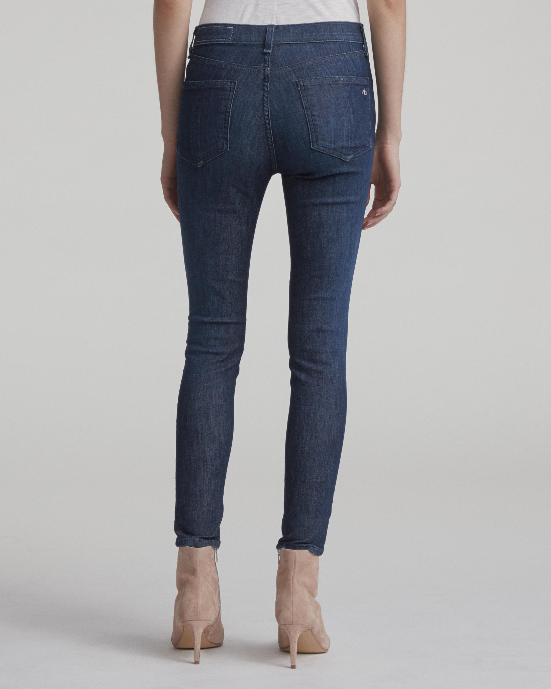 rag and bone tonal river ankle skinny