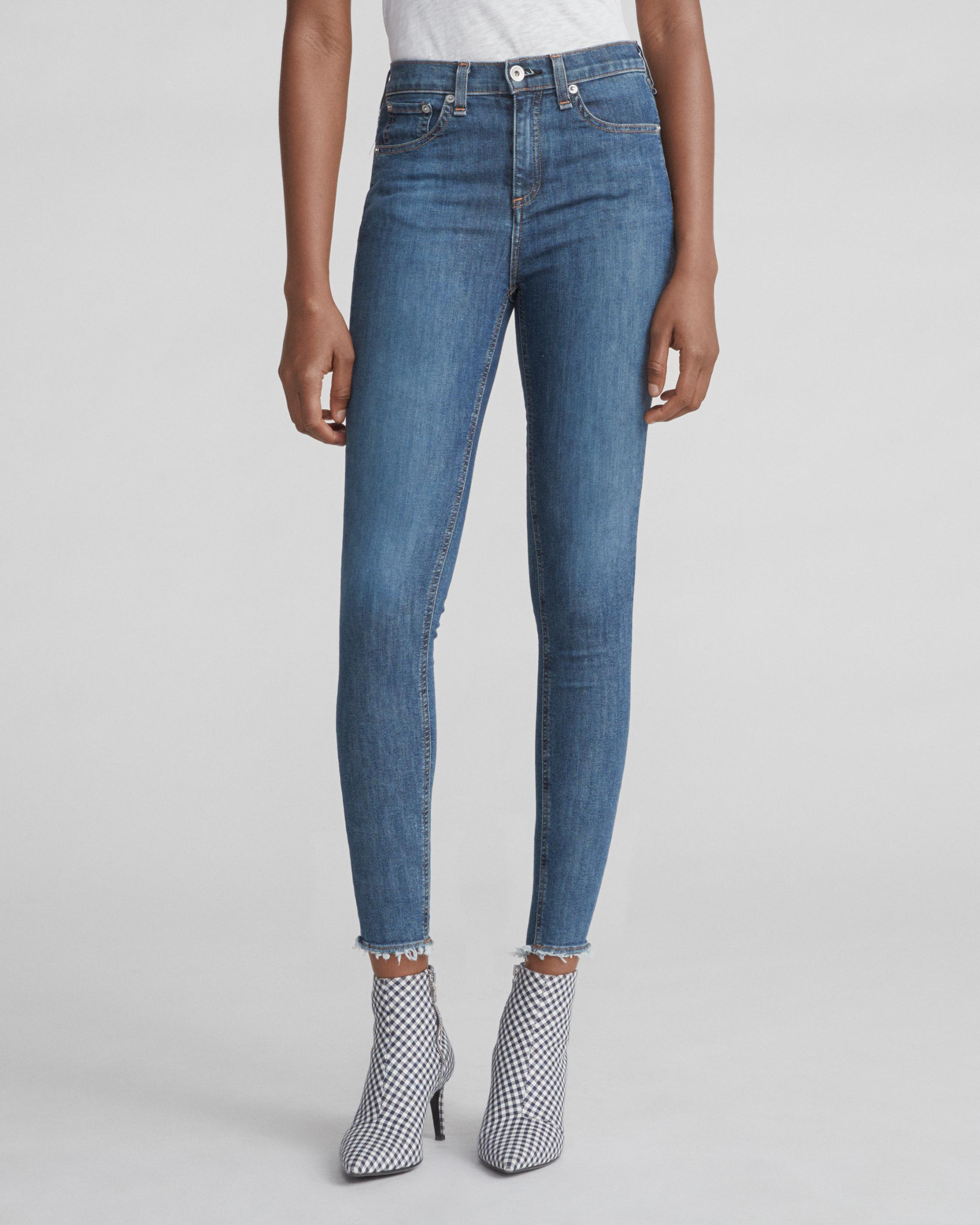 rag and bone ankle skinny jeans