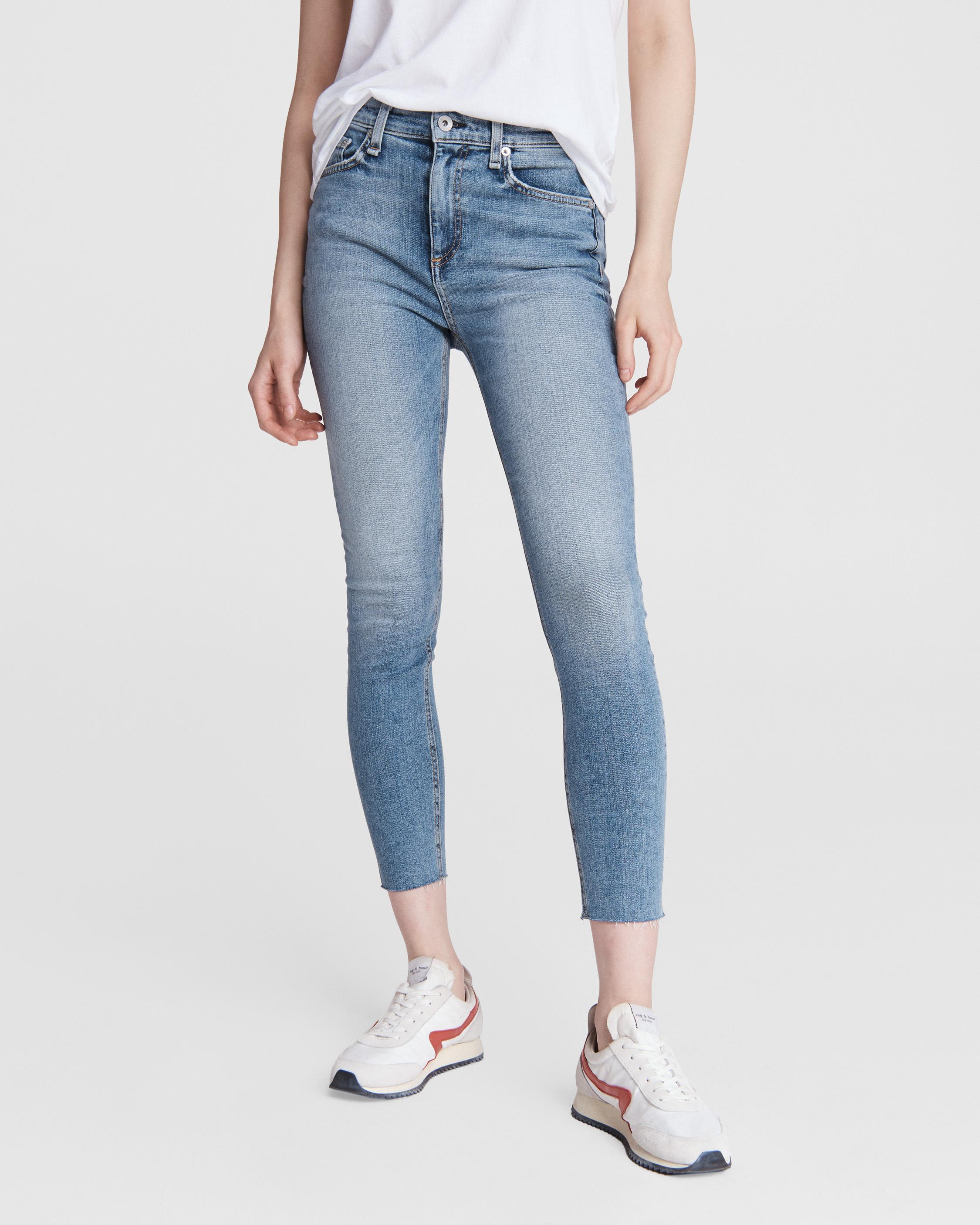 High Rise Skinny - Ellerly | Women Jeans | rag & bone