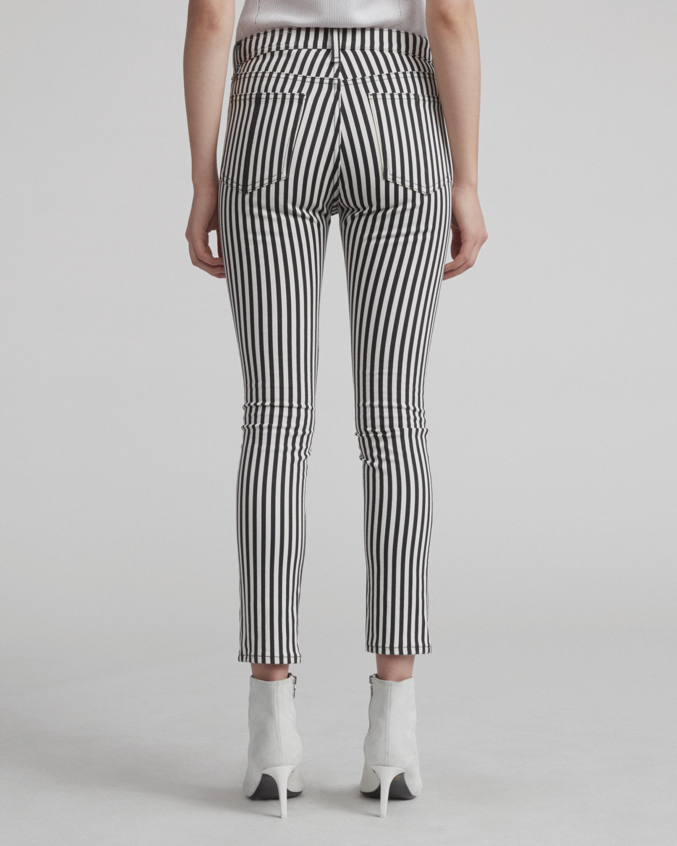 rag and bone striped jeans