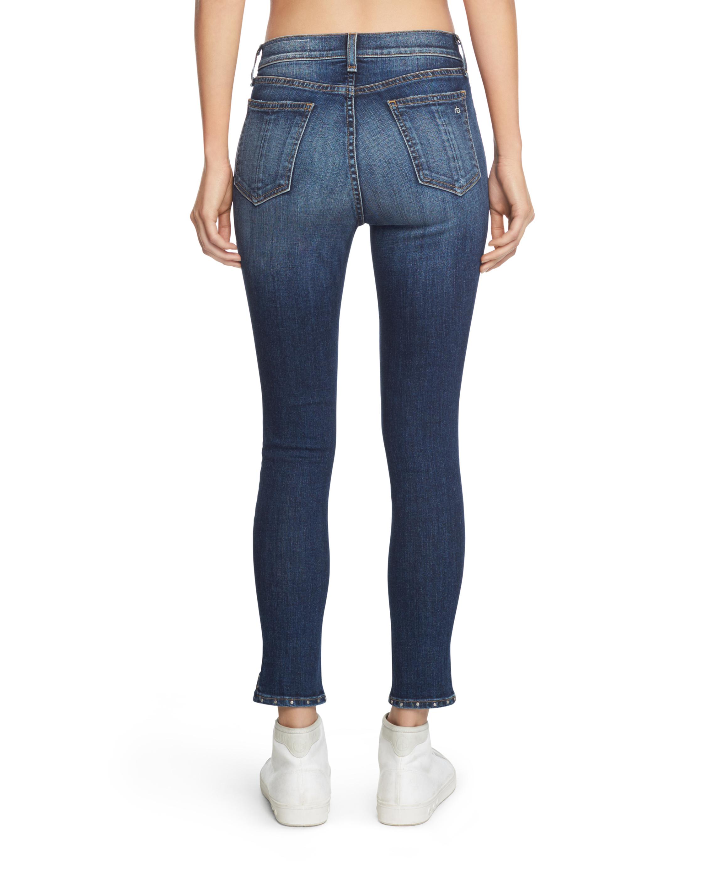 rag and bone 10 inch capri