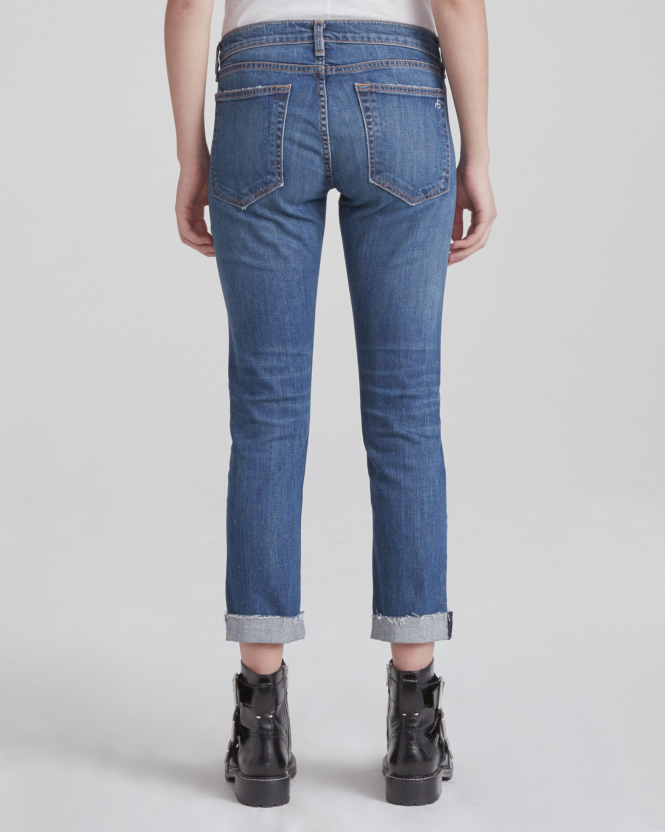 rag and bone dre slim boyfriend jeans