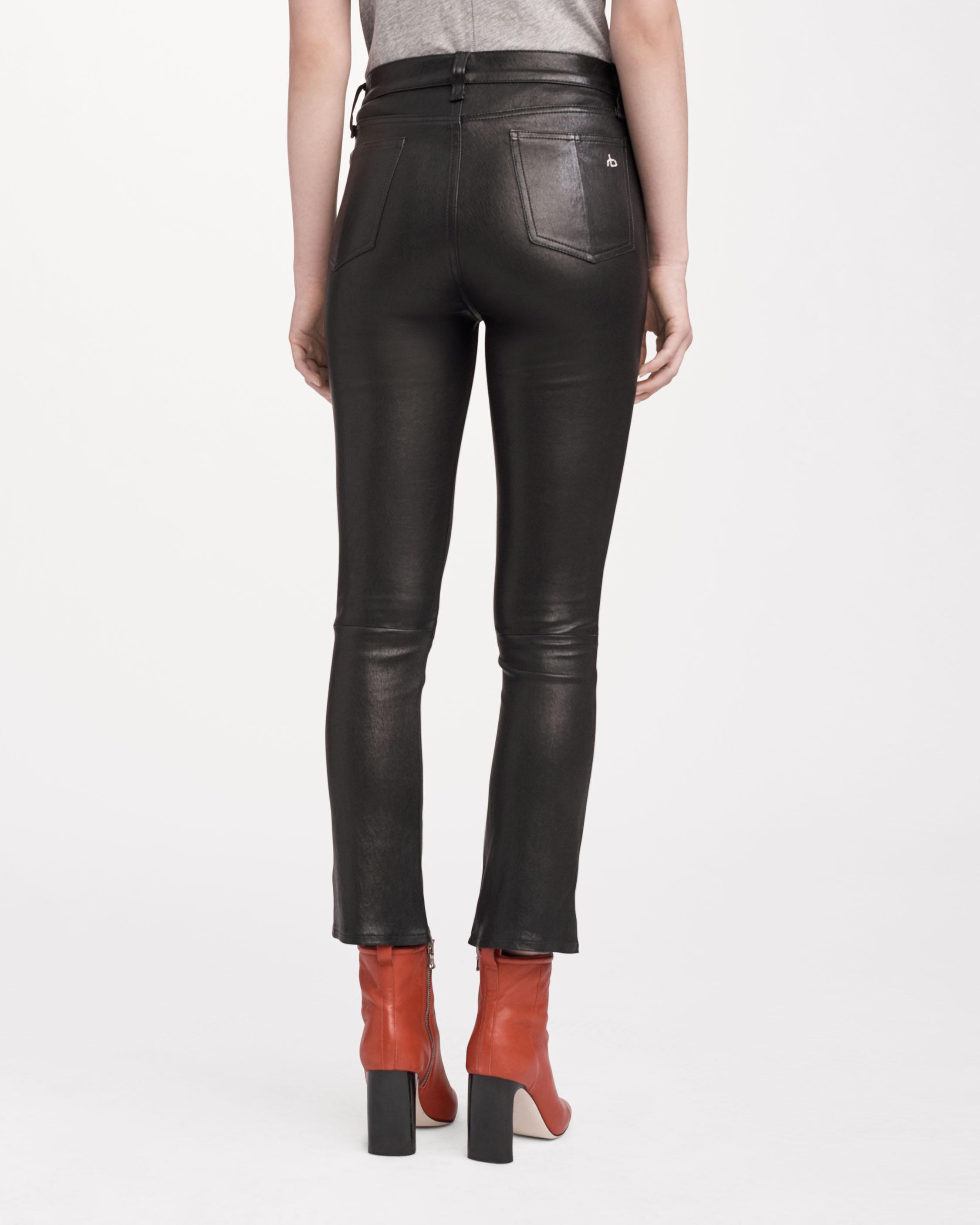 rag and bone leather pants