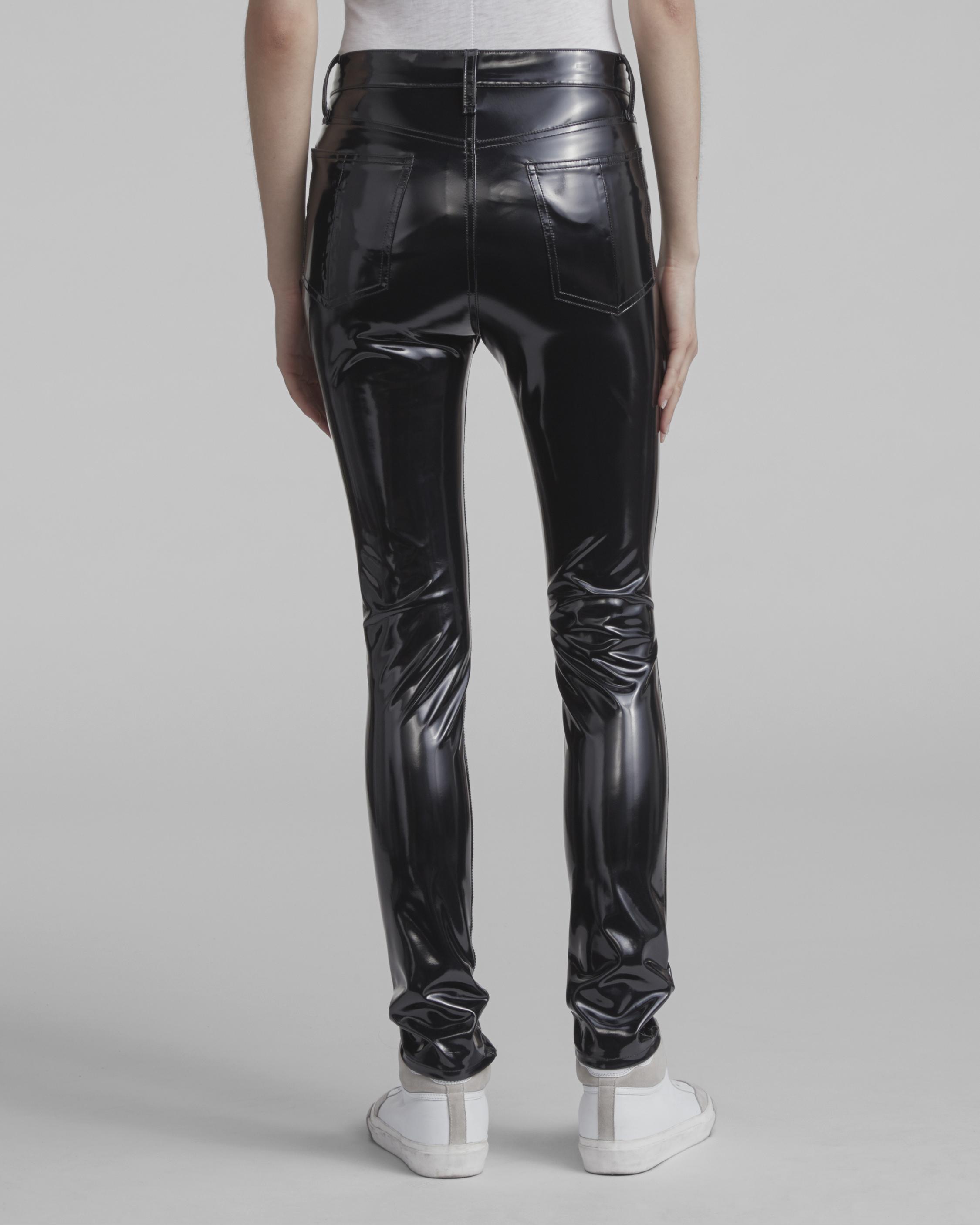 rag and bone vinyl pants