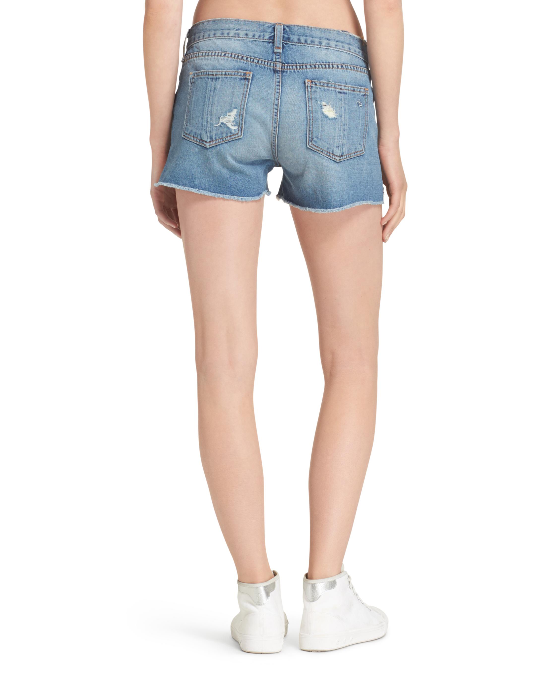 rag and bone jean shorts