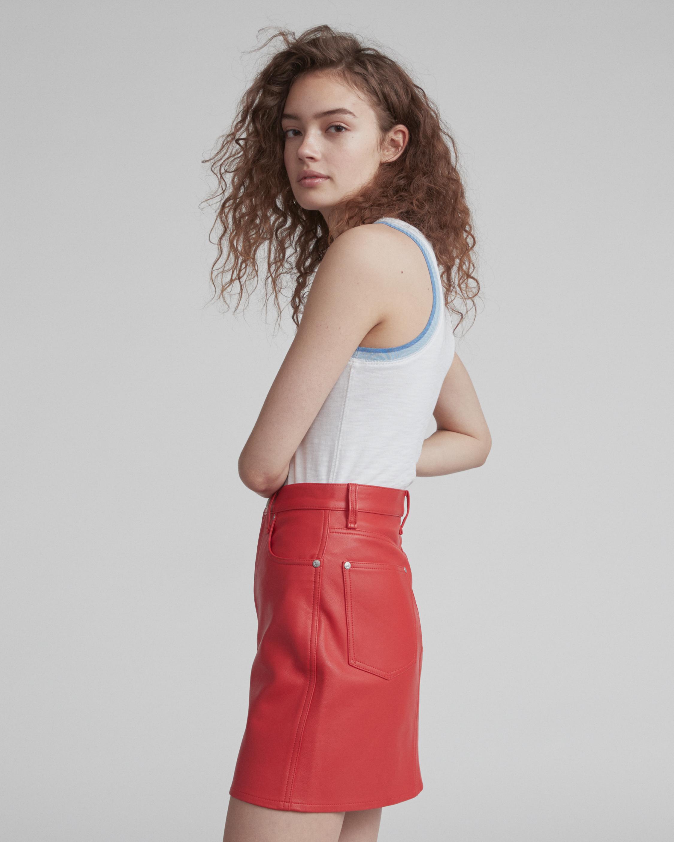 rag and bone moss skirt