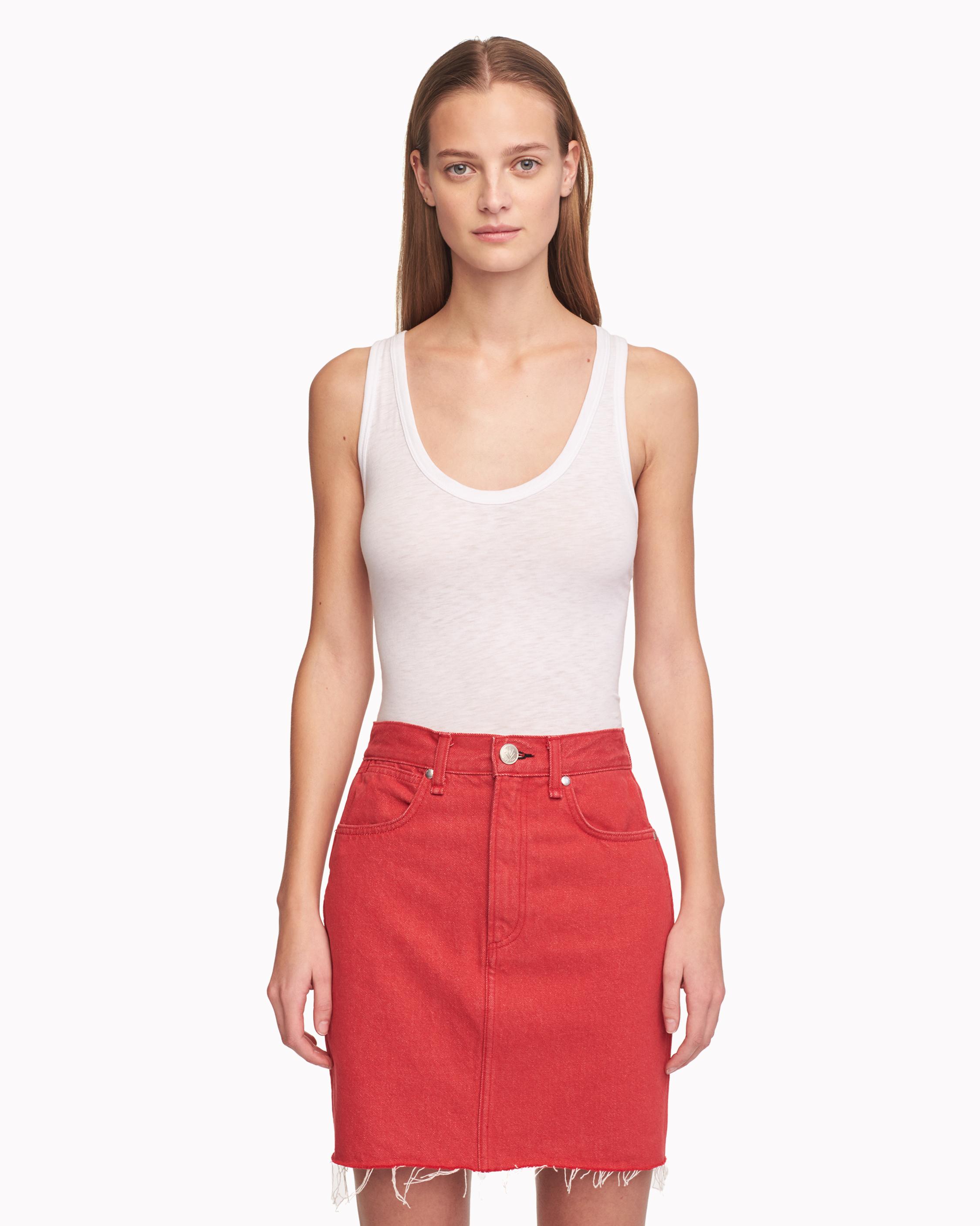 rag and bone moss skirt