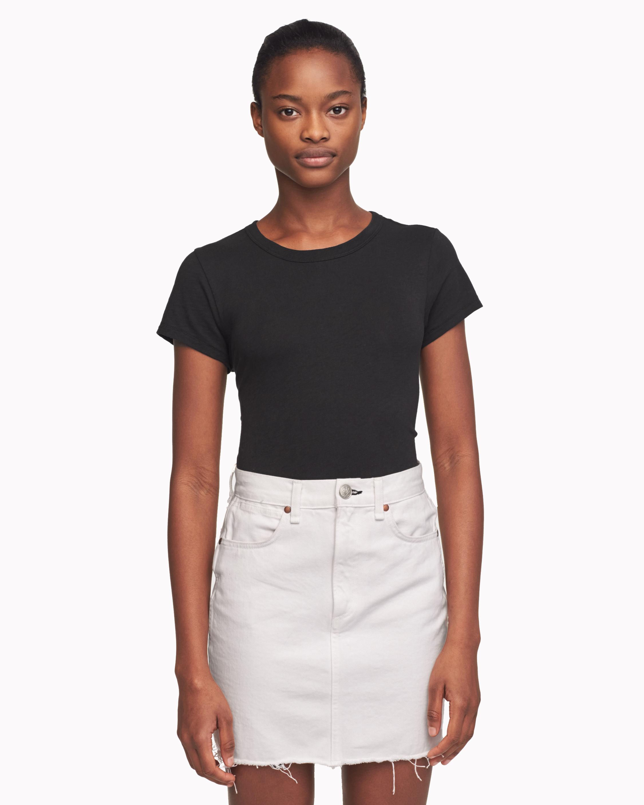 rag and bone moss skirt