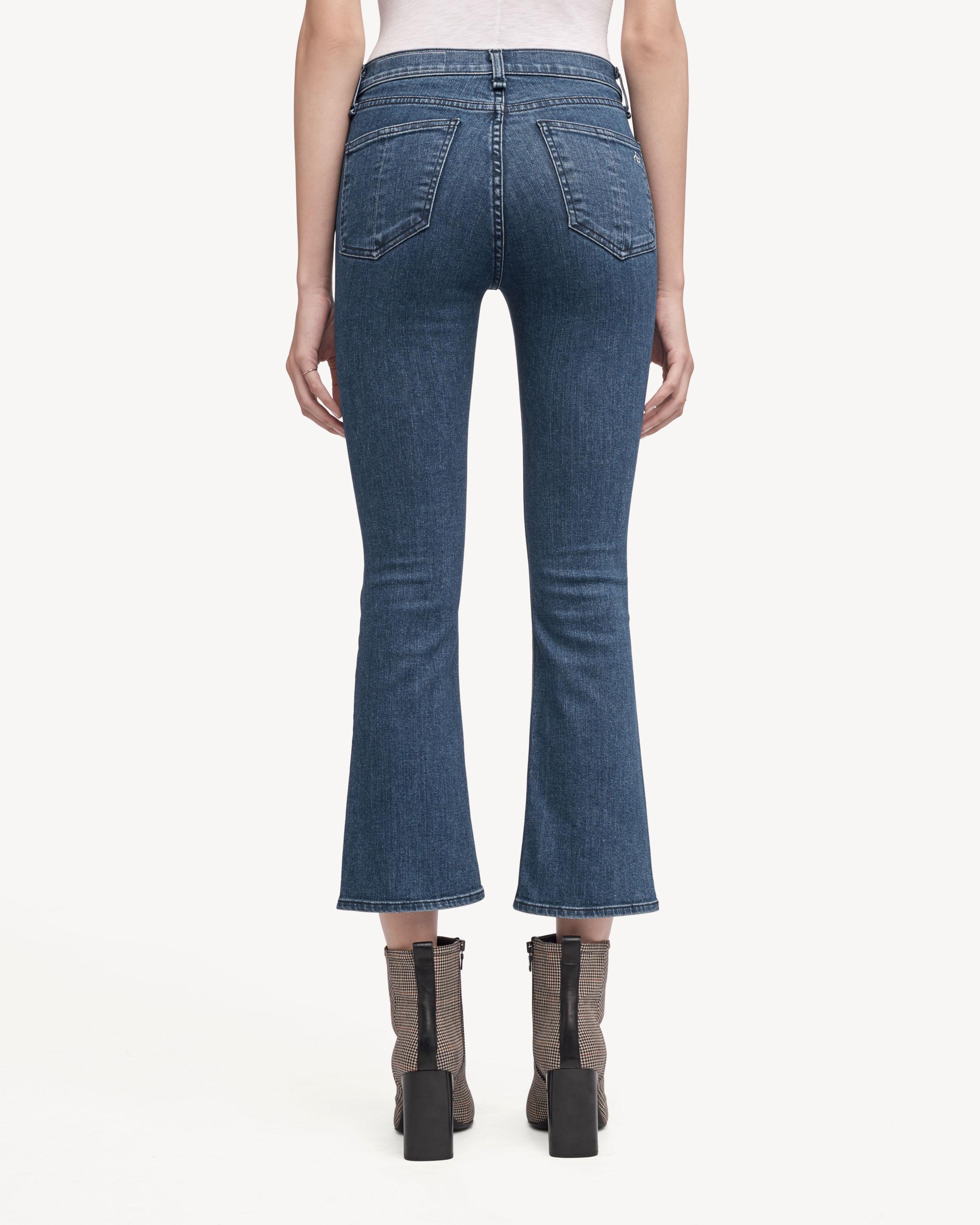 rag and bone cropped jeans