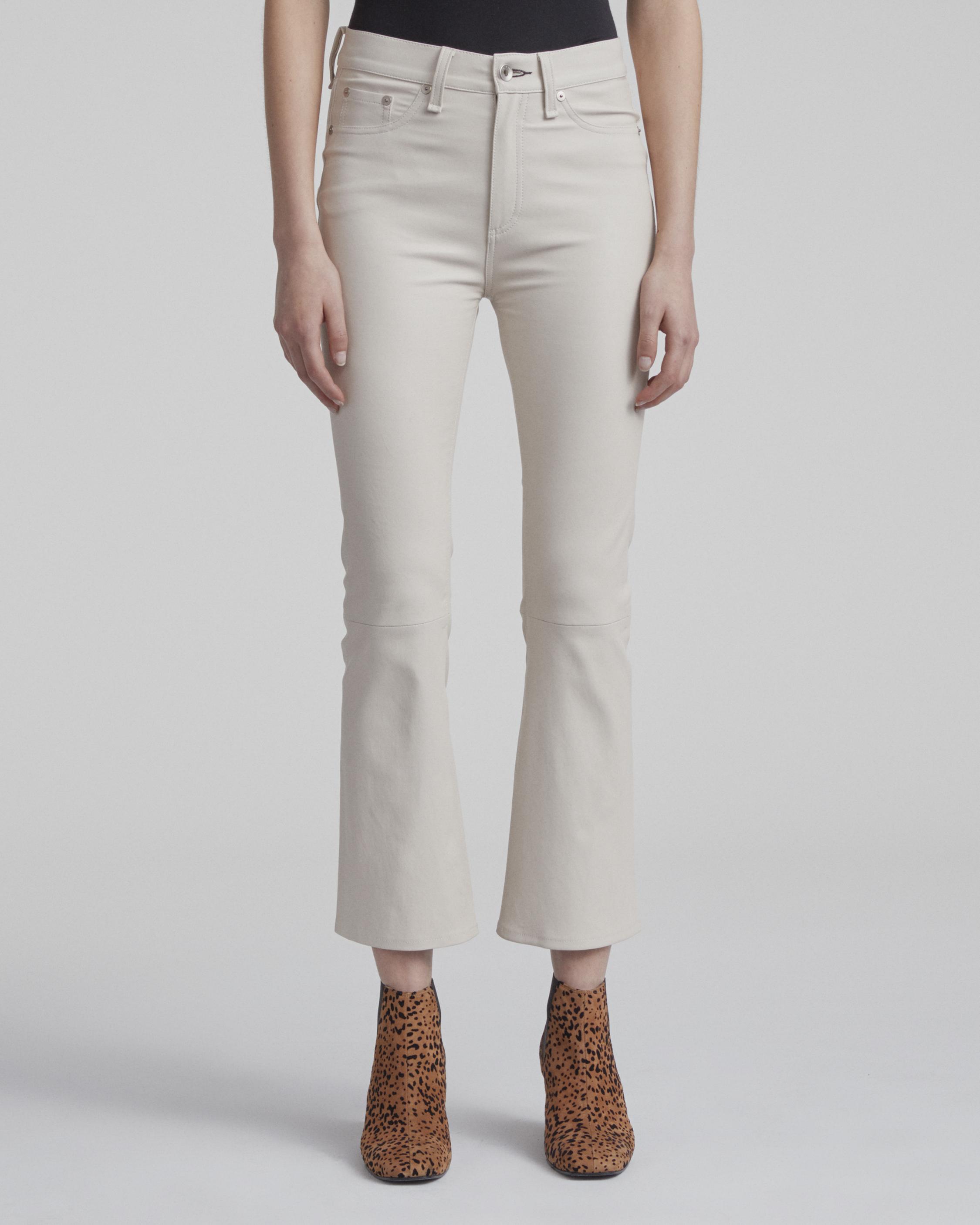 rag & bone hana leather pants