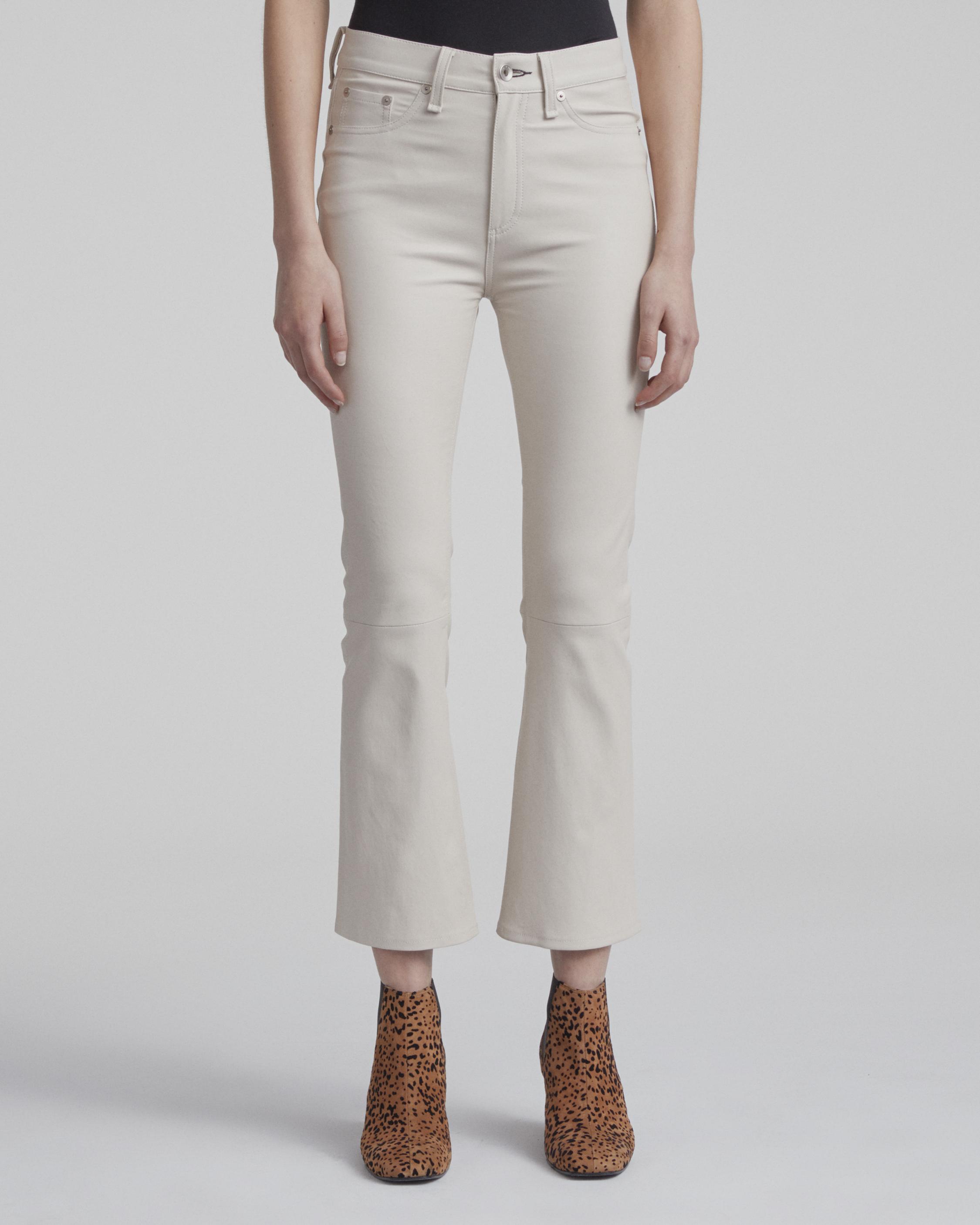 rag and bone leather pants