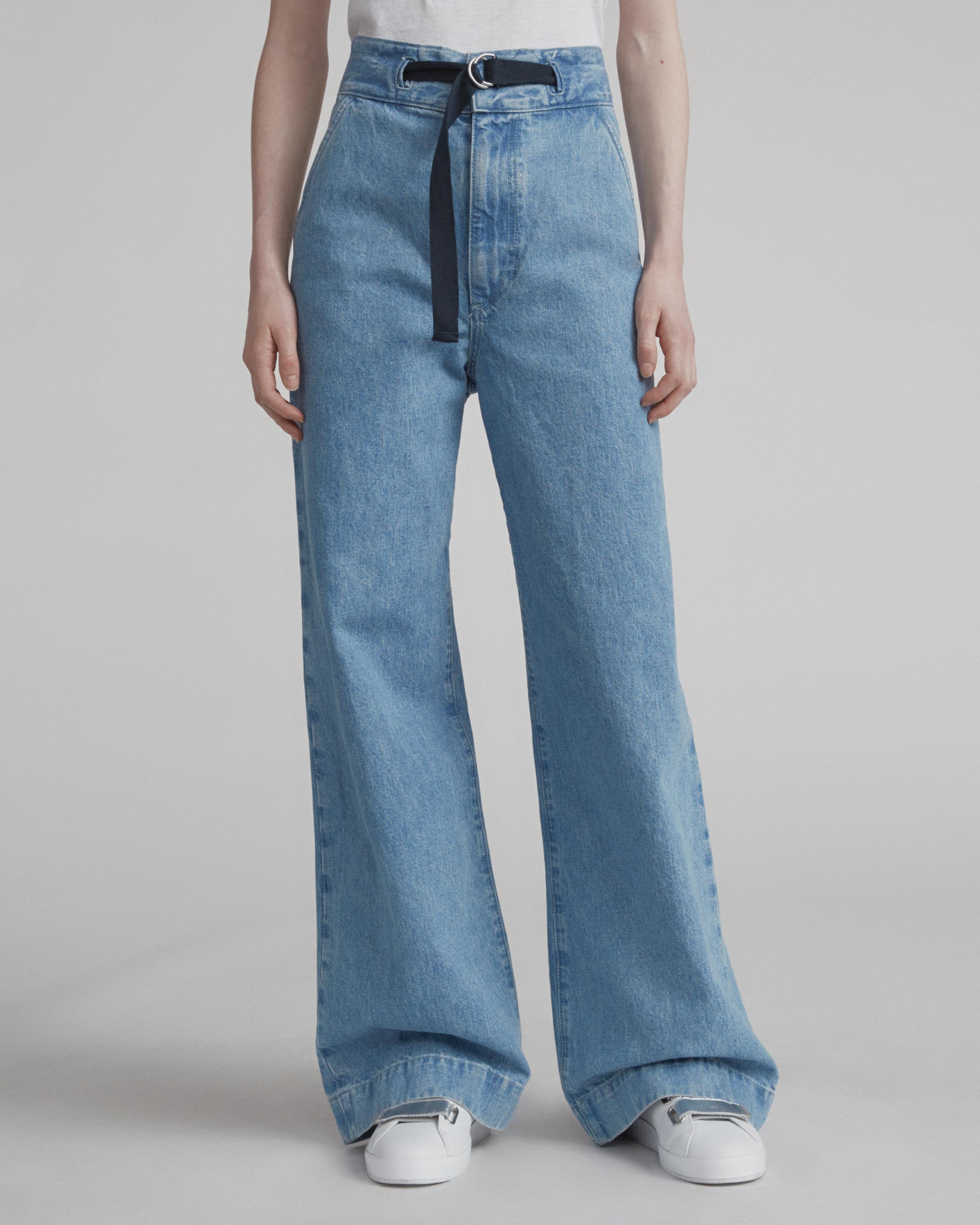 rag and bone blue pants