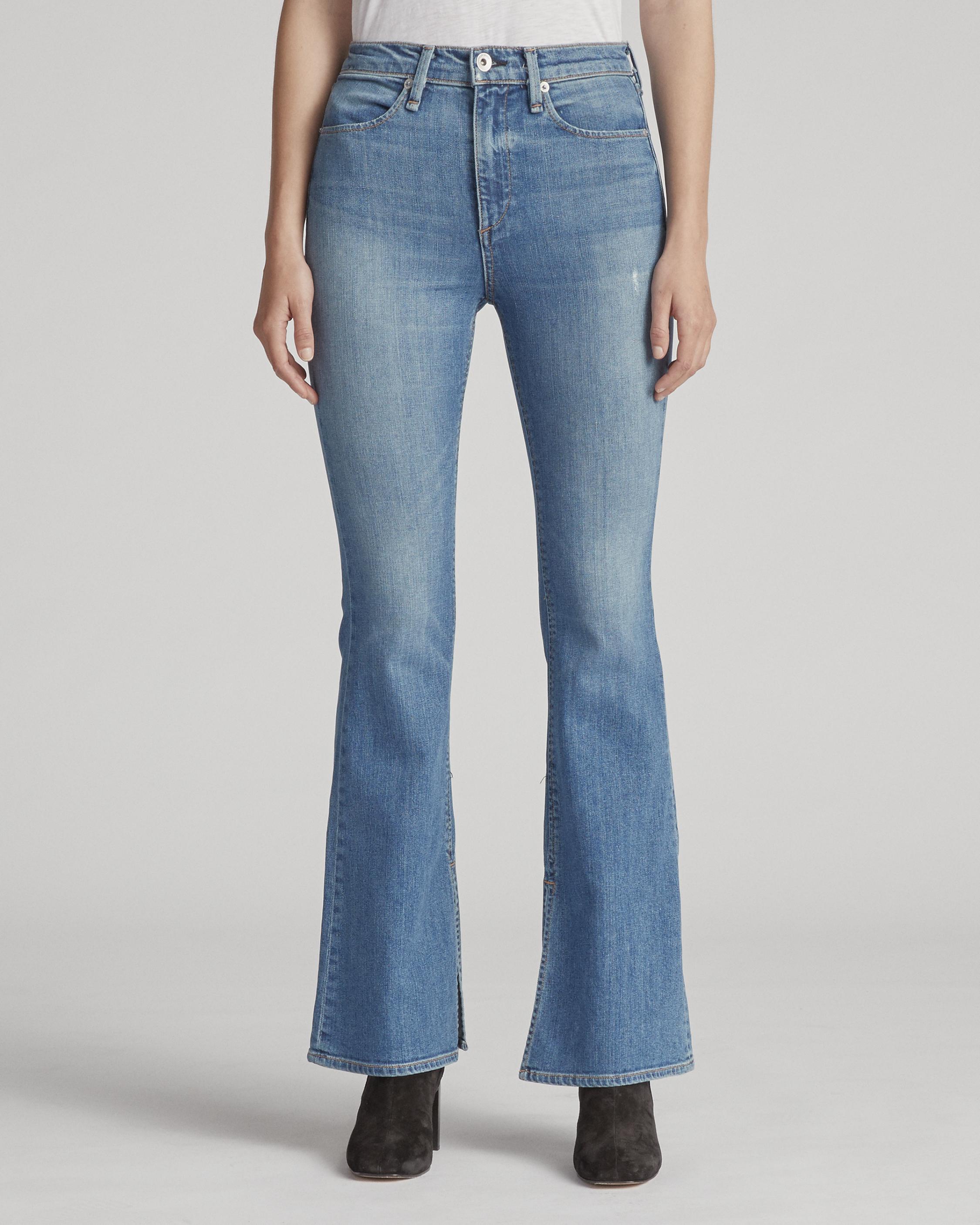 rag and bone bootcut jeans