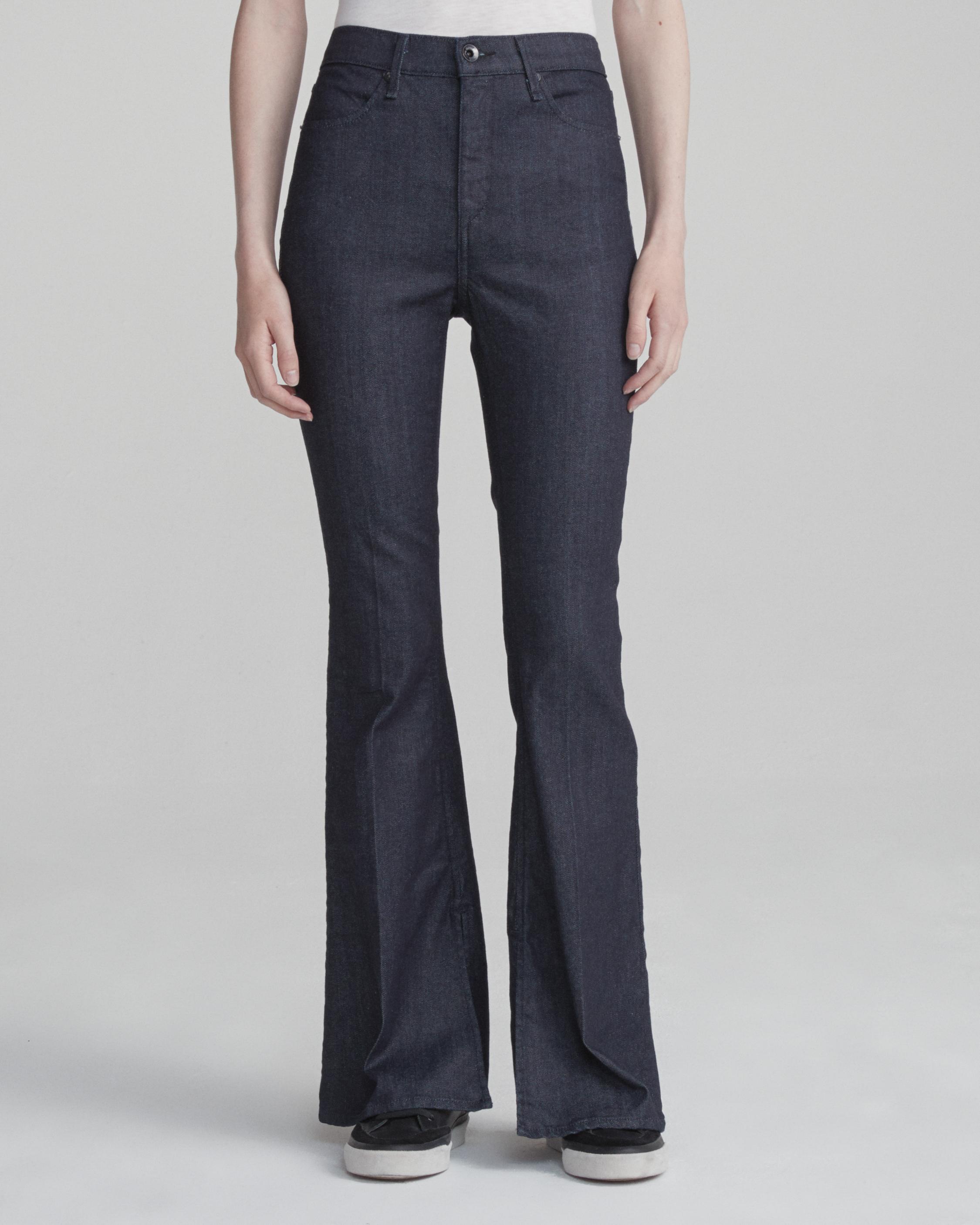 rag and bone bella flare jeans